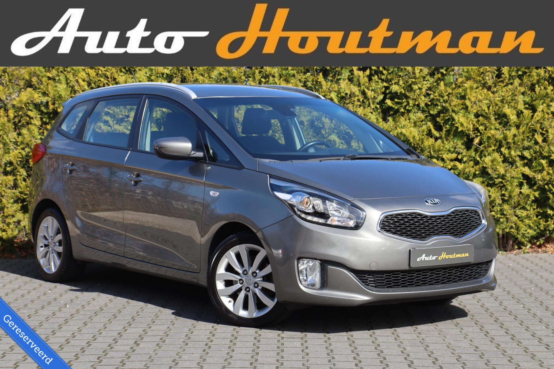 Kia Carens 1.6 GDi 7-persoons ? | Camera ? | Navi ? | Trekhaak ? | Dealer onderhoud 2016 - voorkant