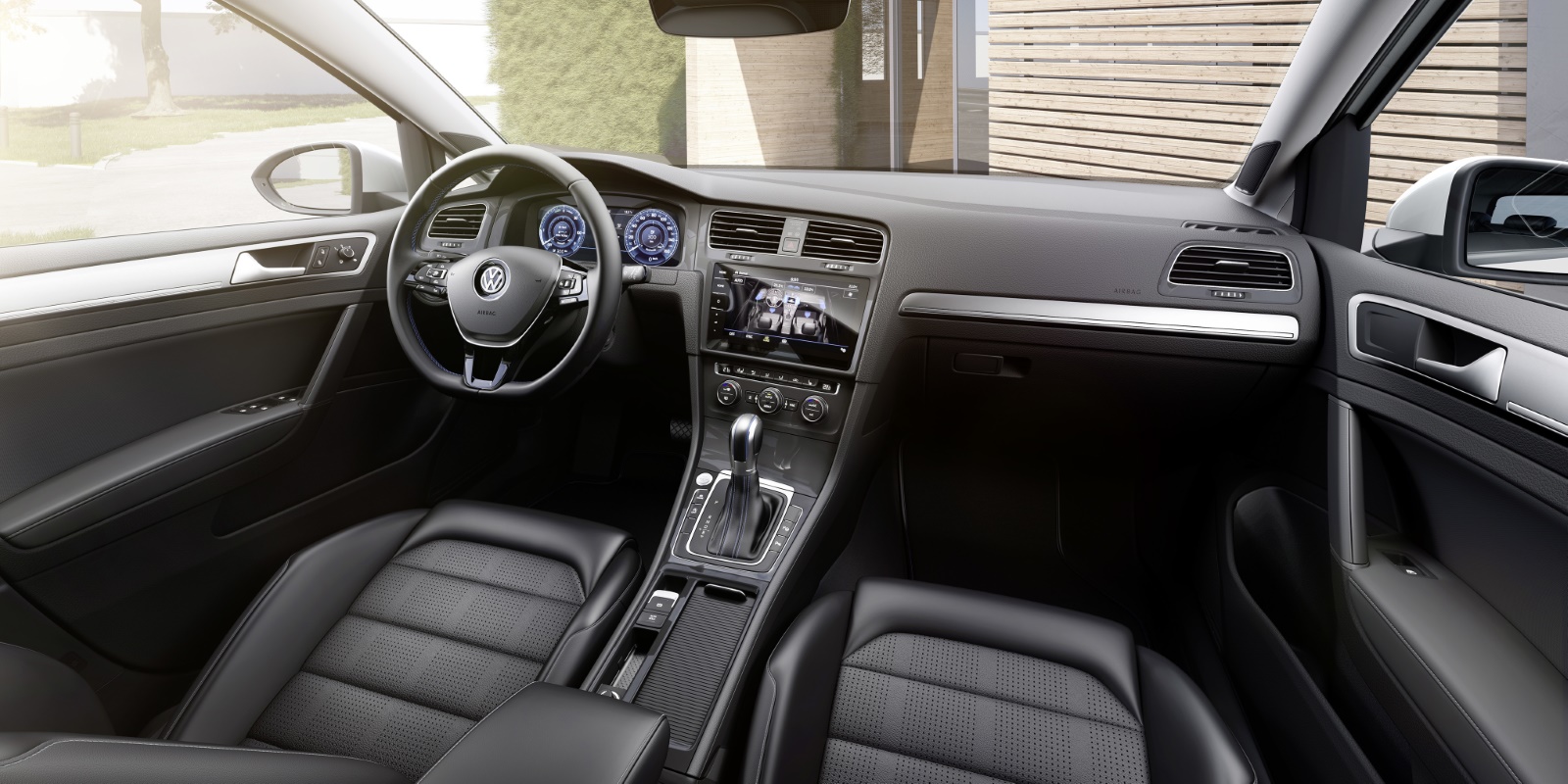 Foto van Volkswagen E-golf