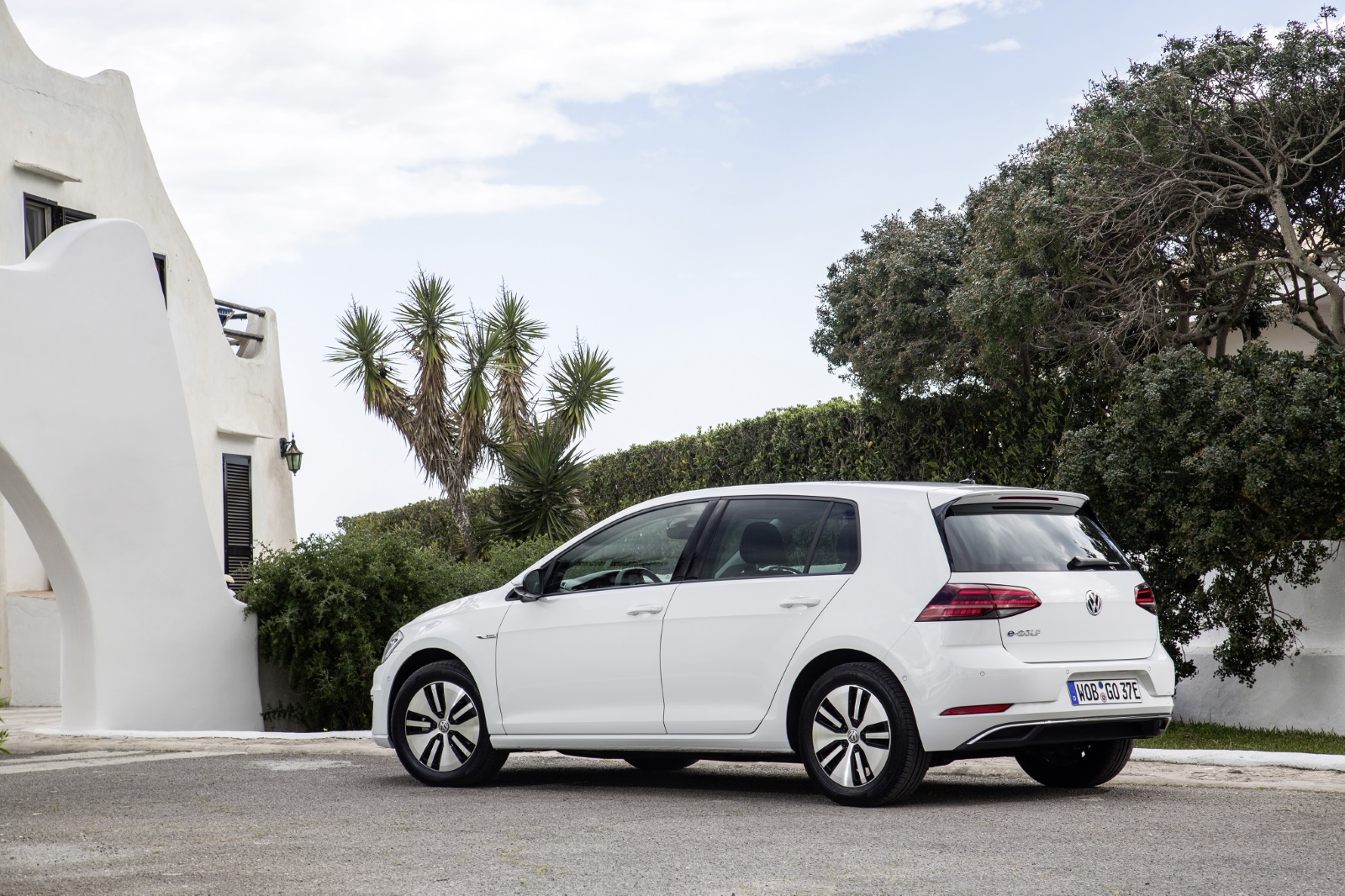 Foto van Volkswagen E-golf