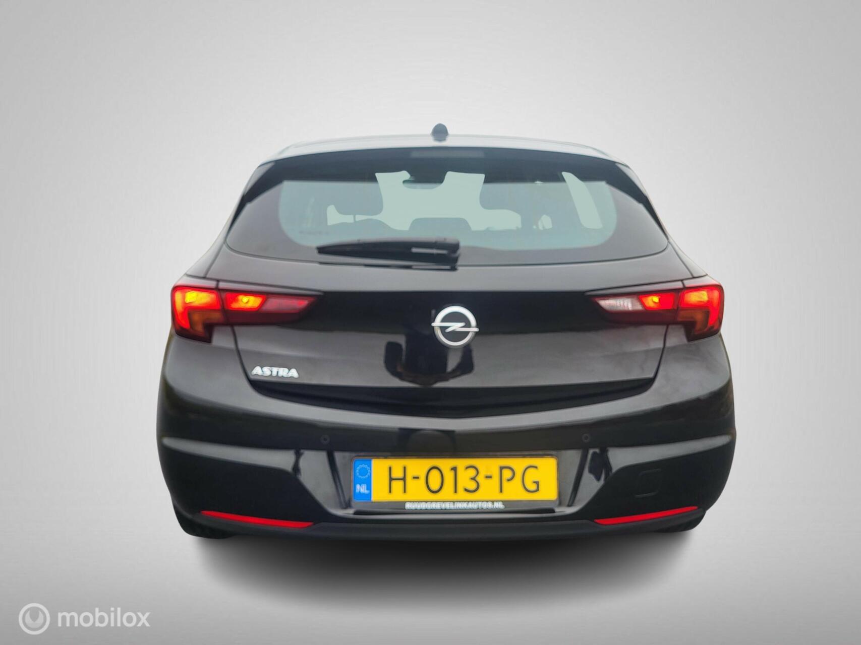 Foto van Opel Astra