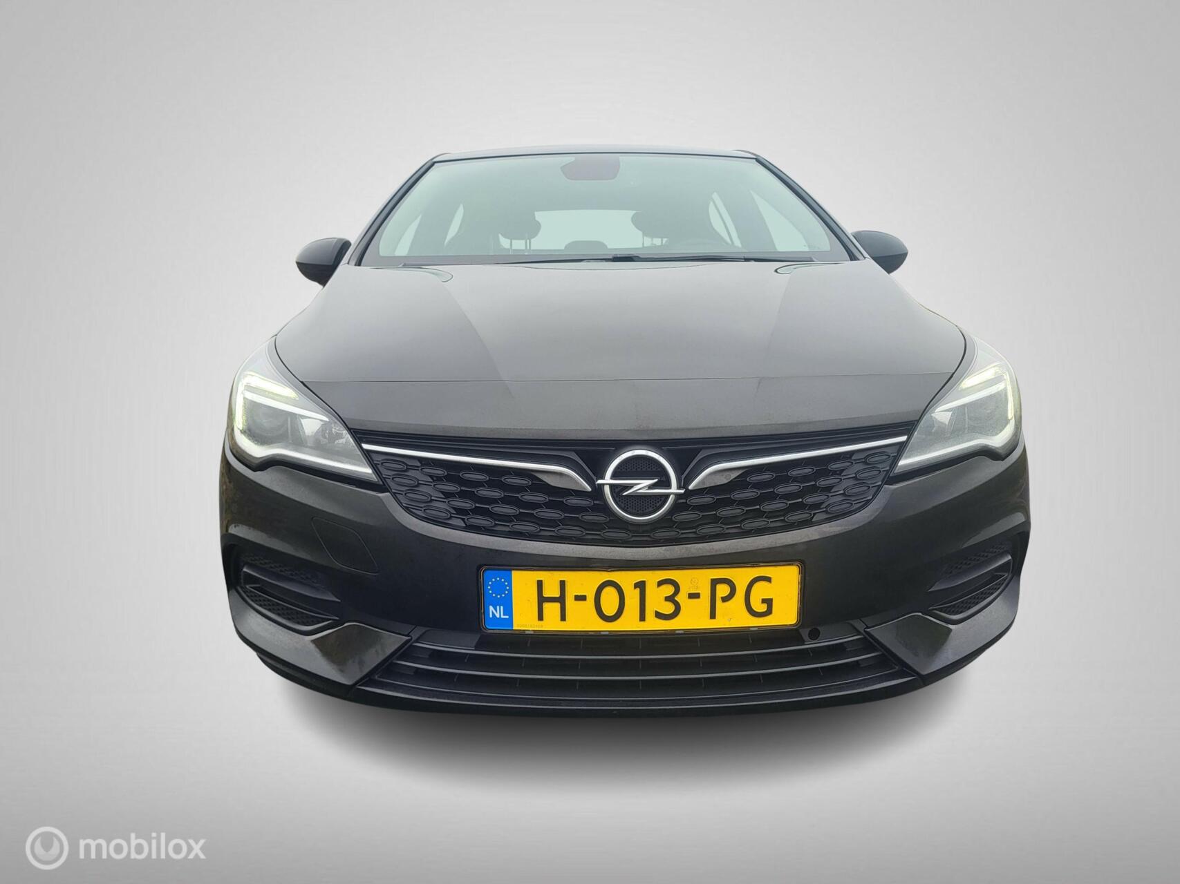 Foto van Opel Astra