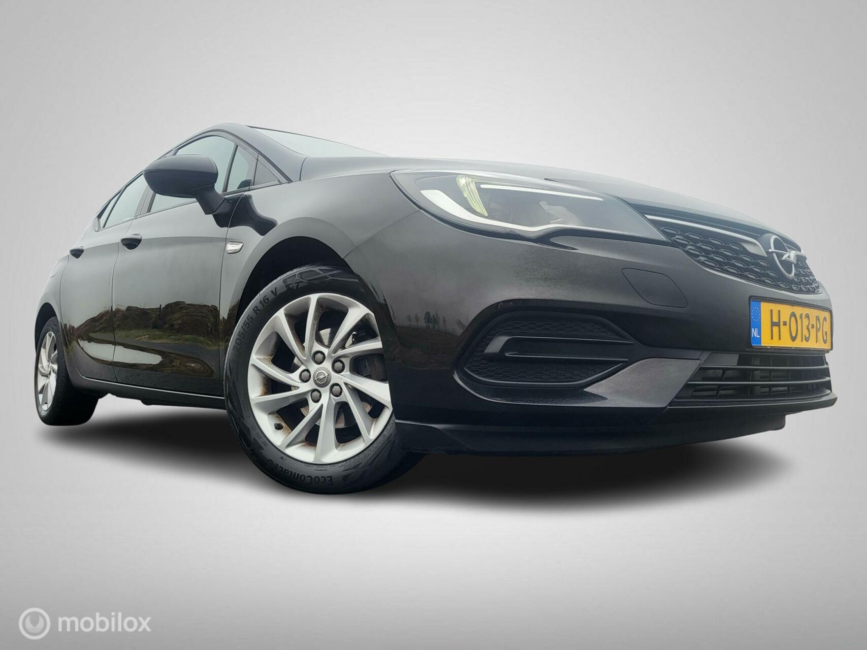 Foto van Opel Astra