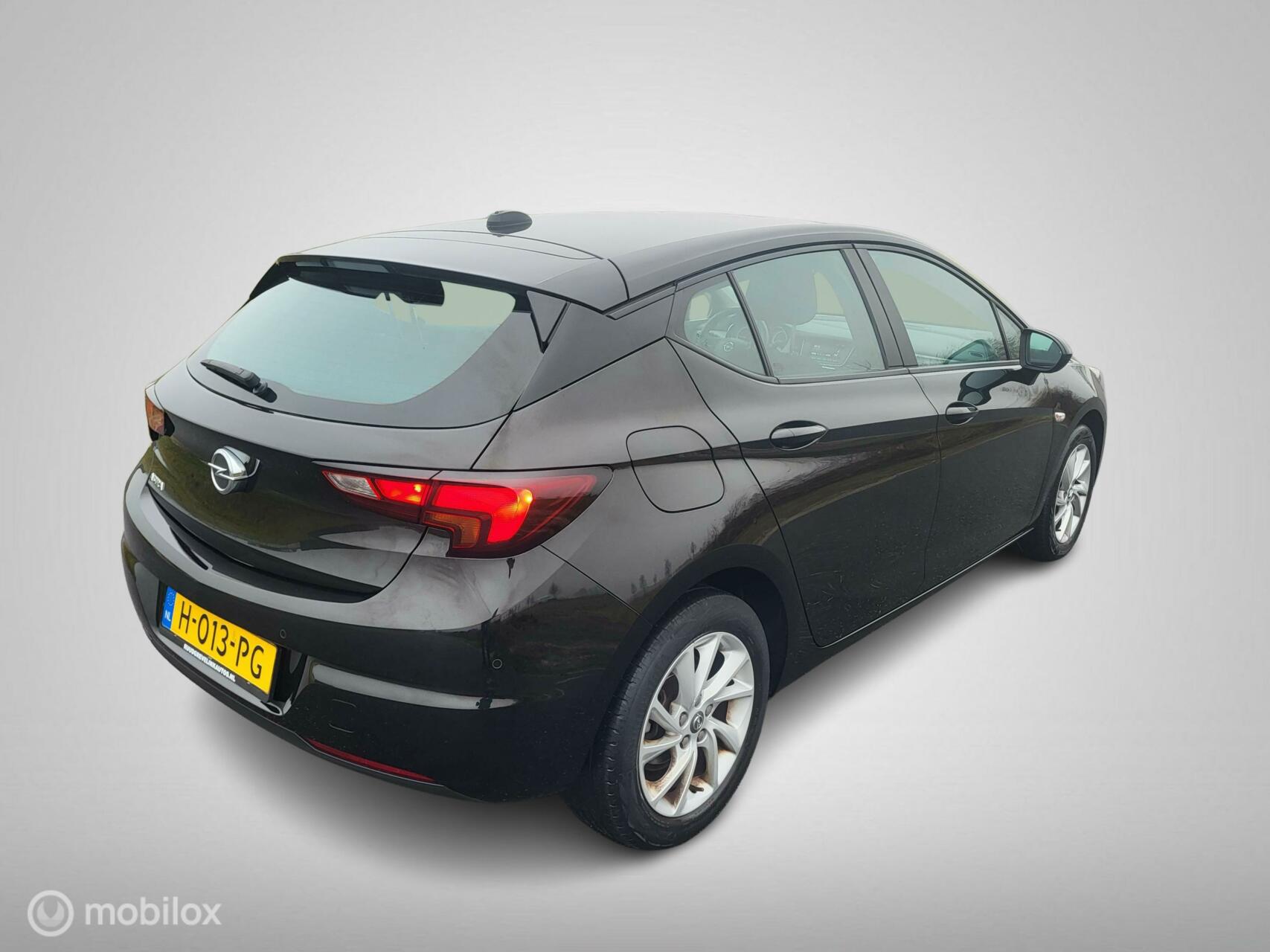 Foto van Opel Astra
