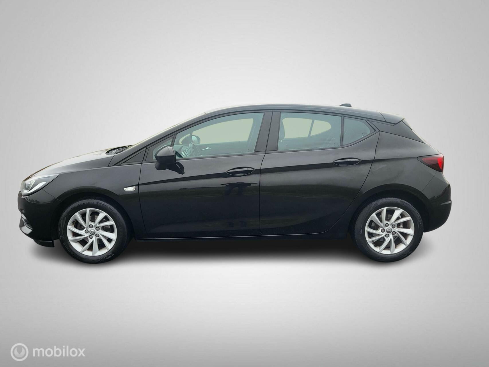 Foto van Opel Astra