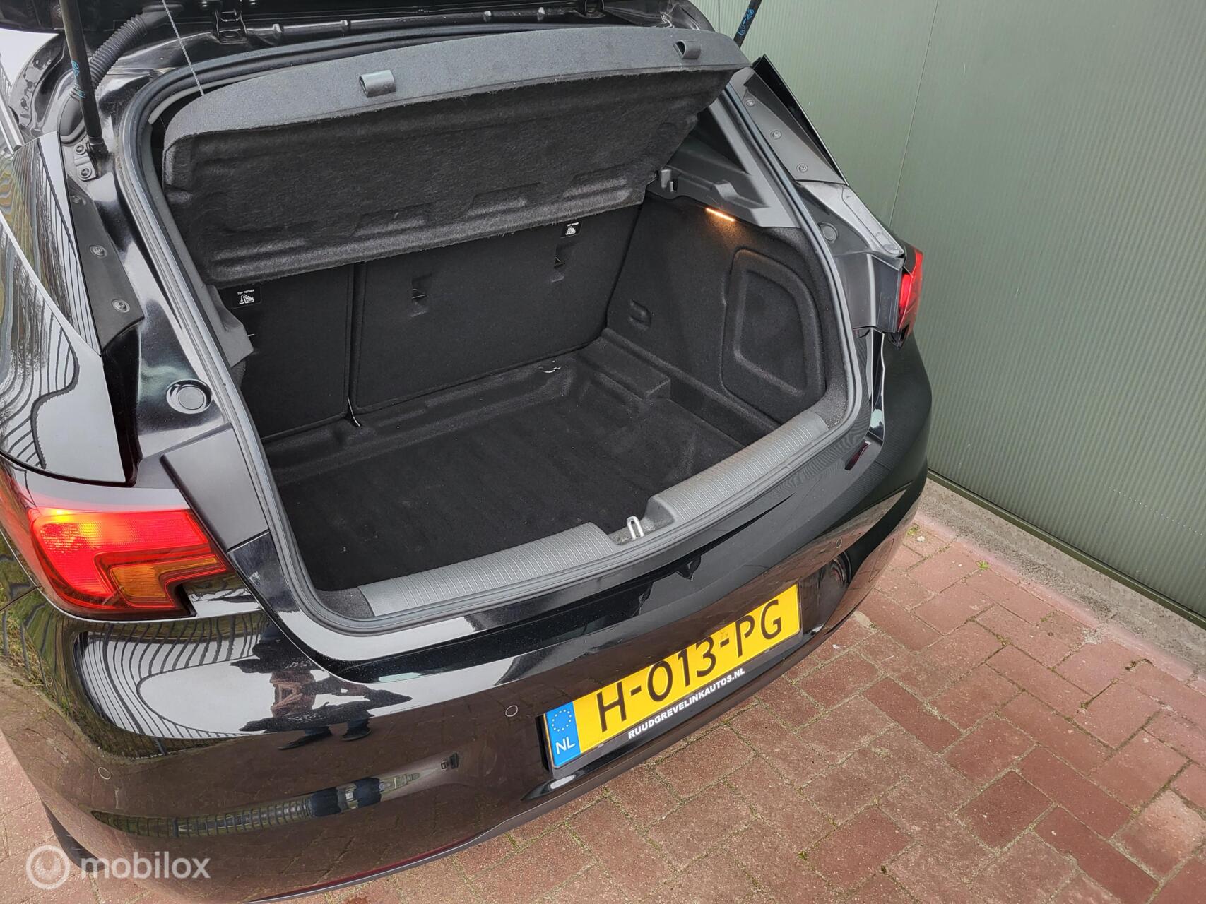 Foto van Opel Astra