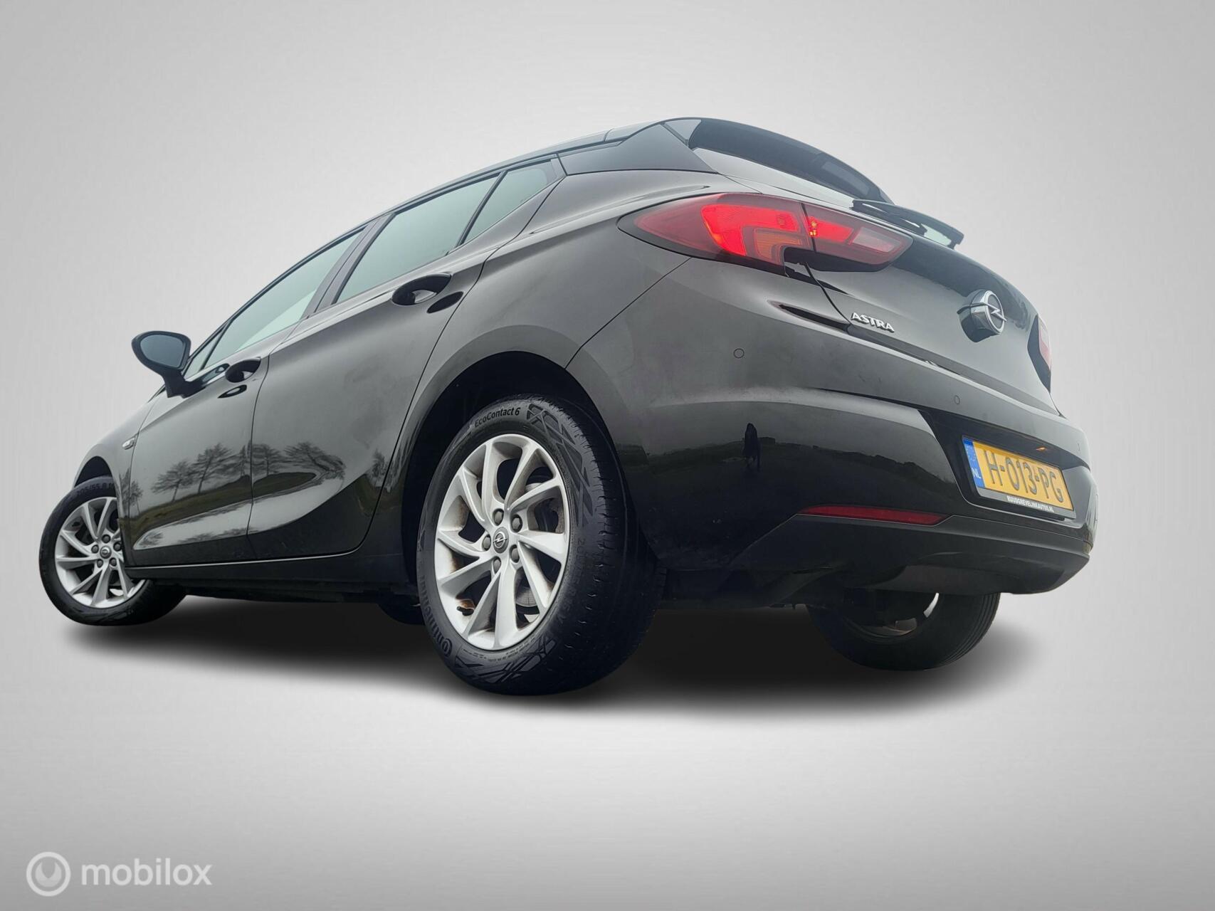 Foto van Opel Astra