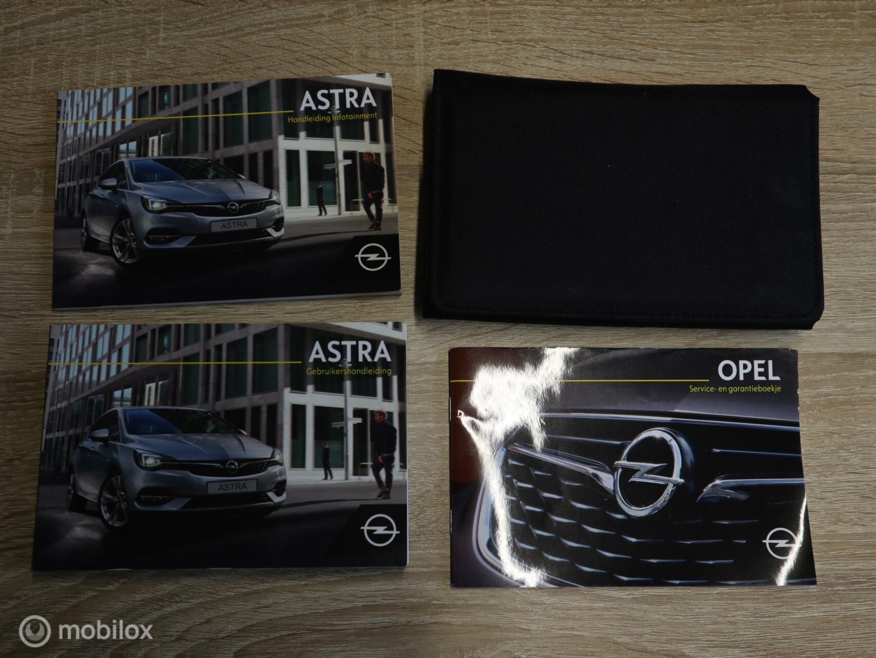 Foto van Opel Astra