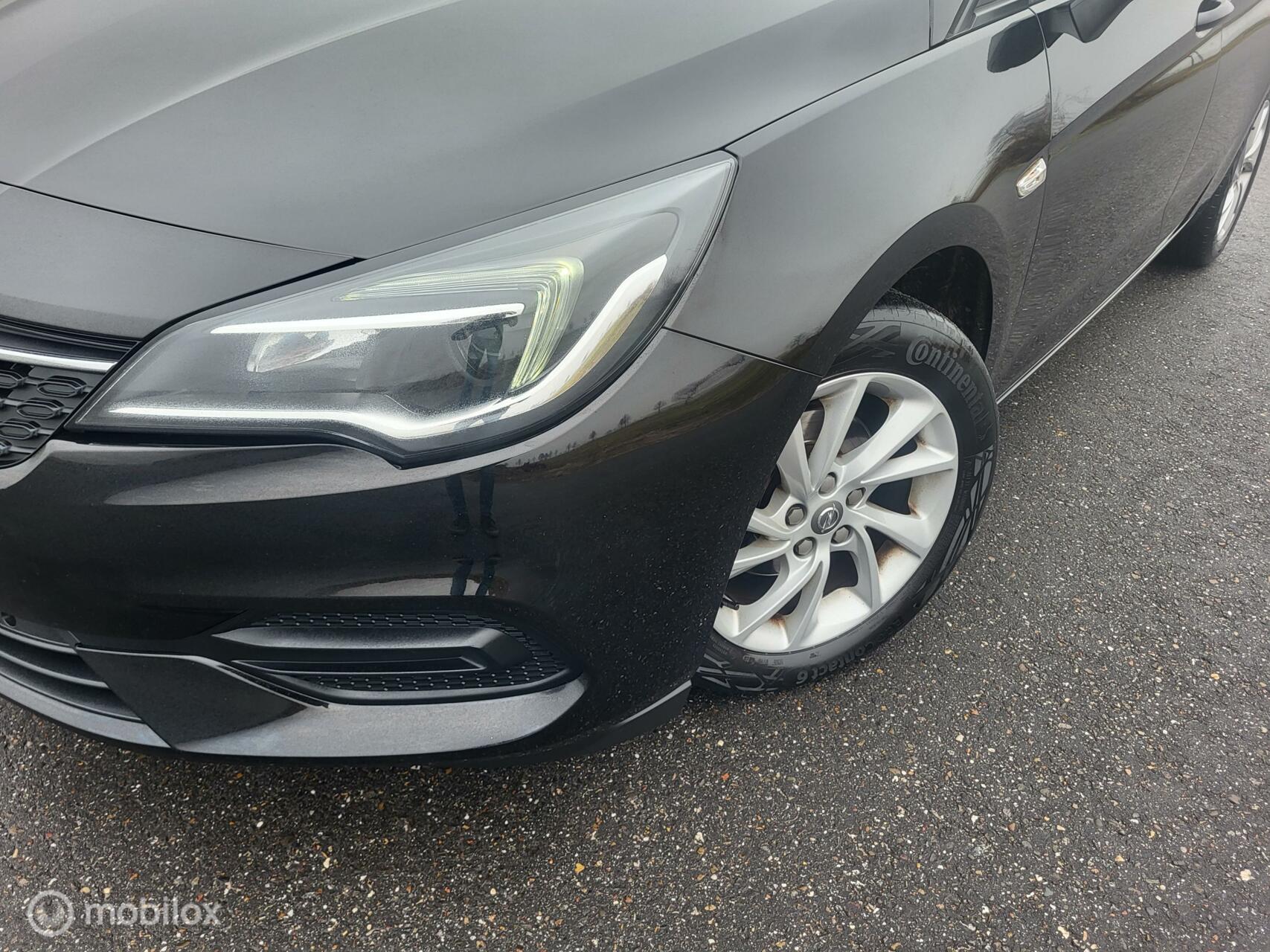 Foto van Opel Astra