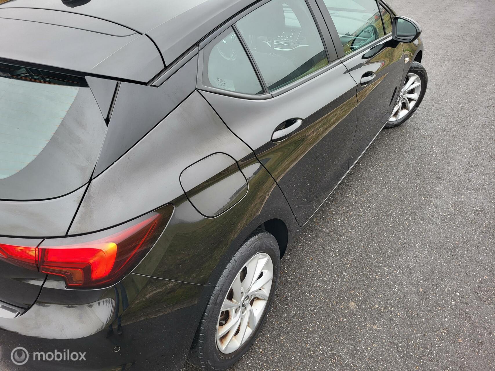 Foto van Opel Astra