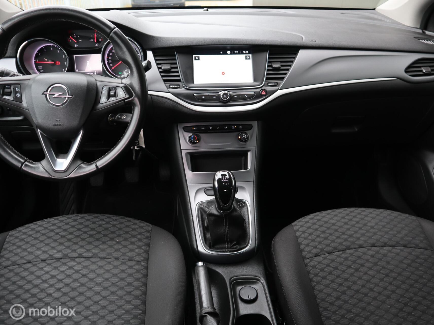 Foto van Opel Astra