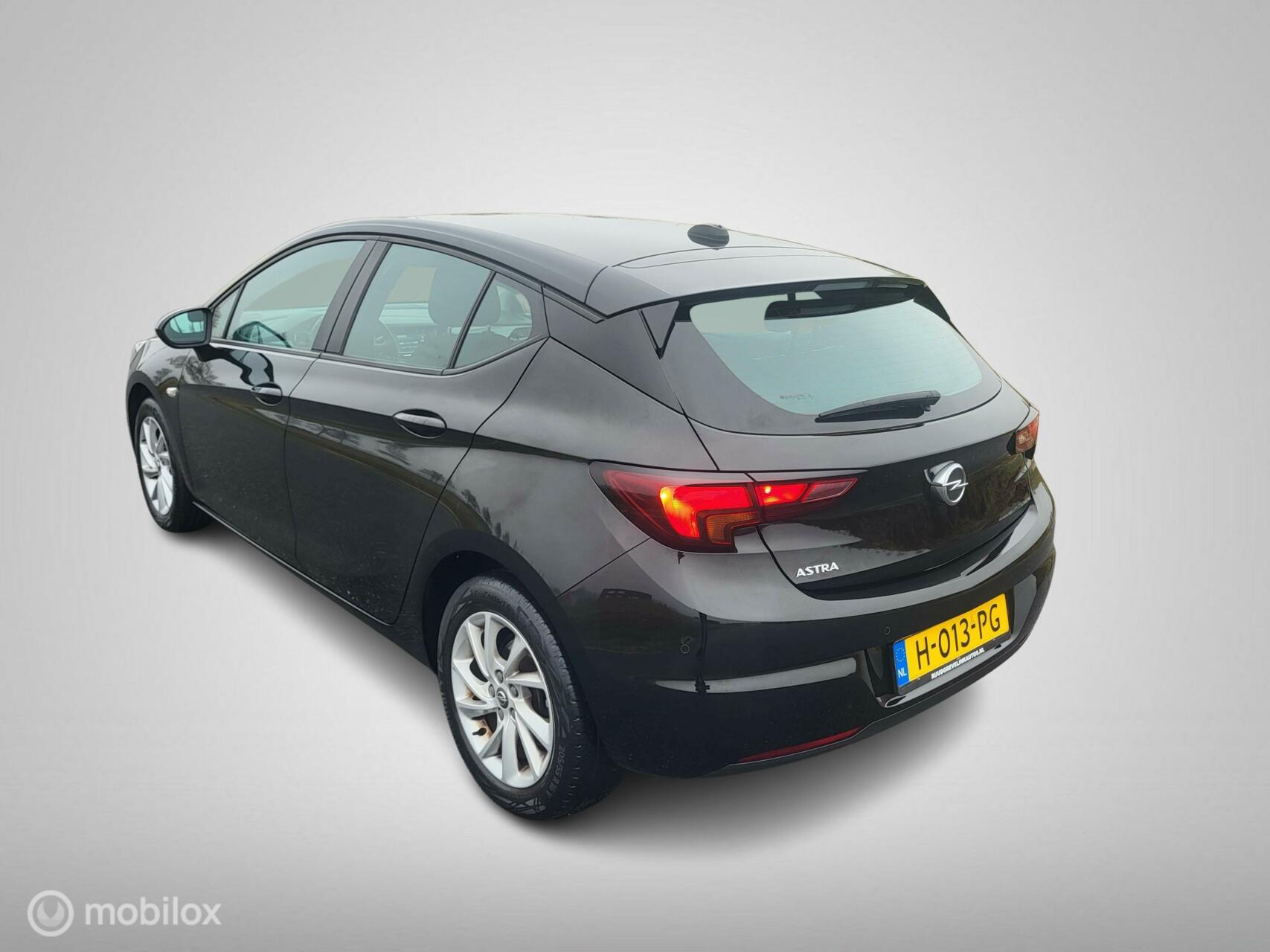 Foto van Opel Astra