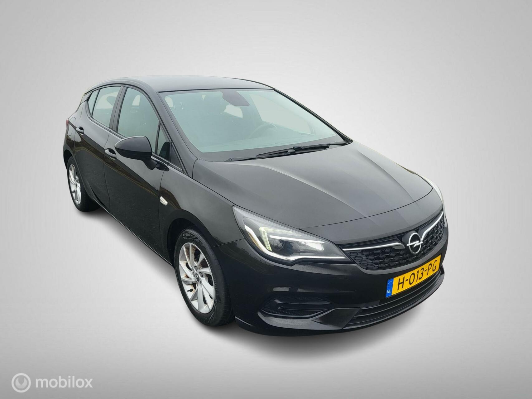Foto van Opel Astra