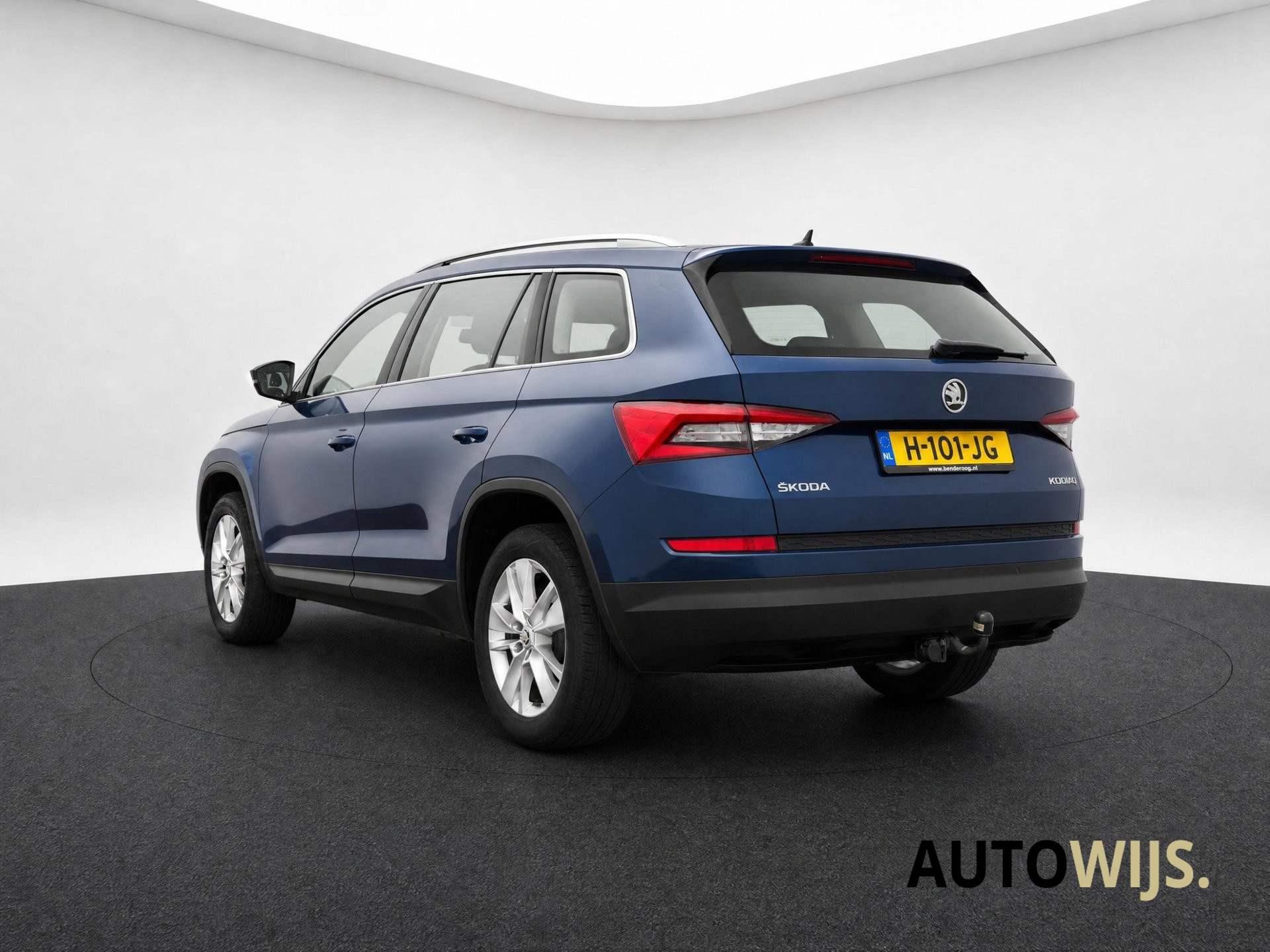 Foto van Skoda Kodiaq