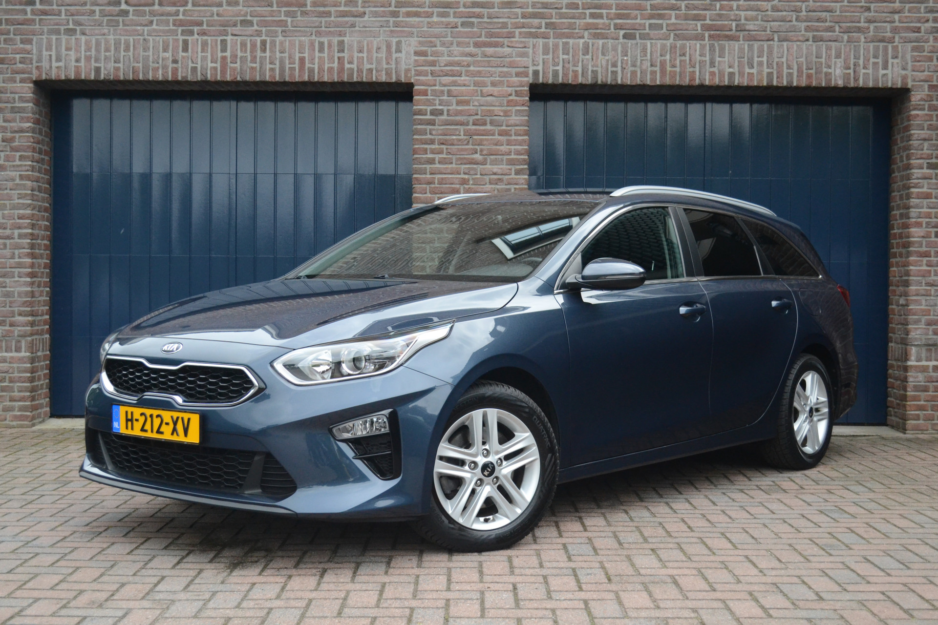 Kia Ceed 1.0 T-GDi DynamicLine 2020 - voorkant