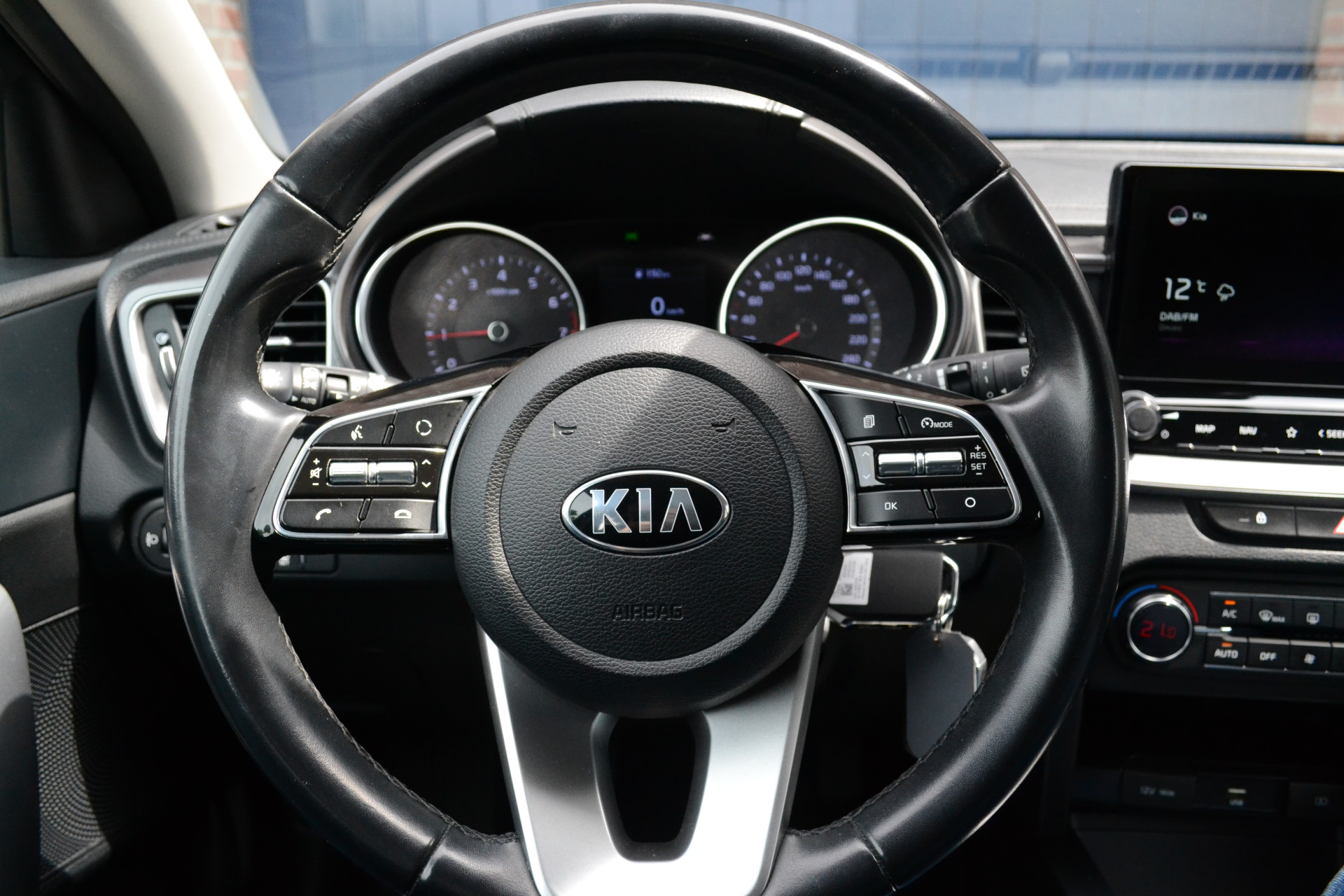 Foto van Kia Ceed
