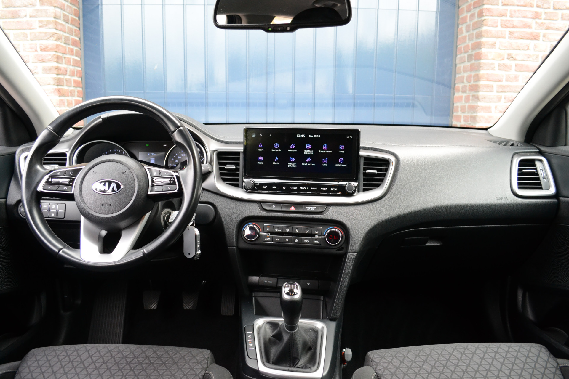 Foto van Kia Ceed