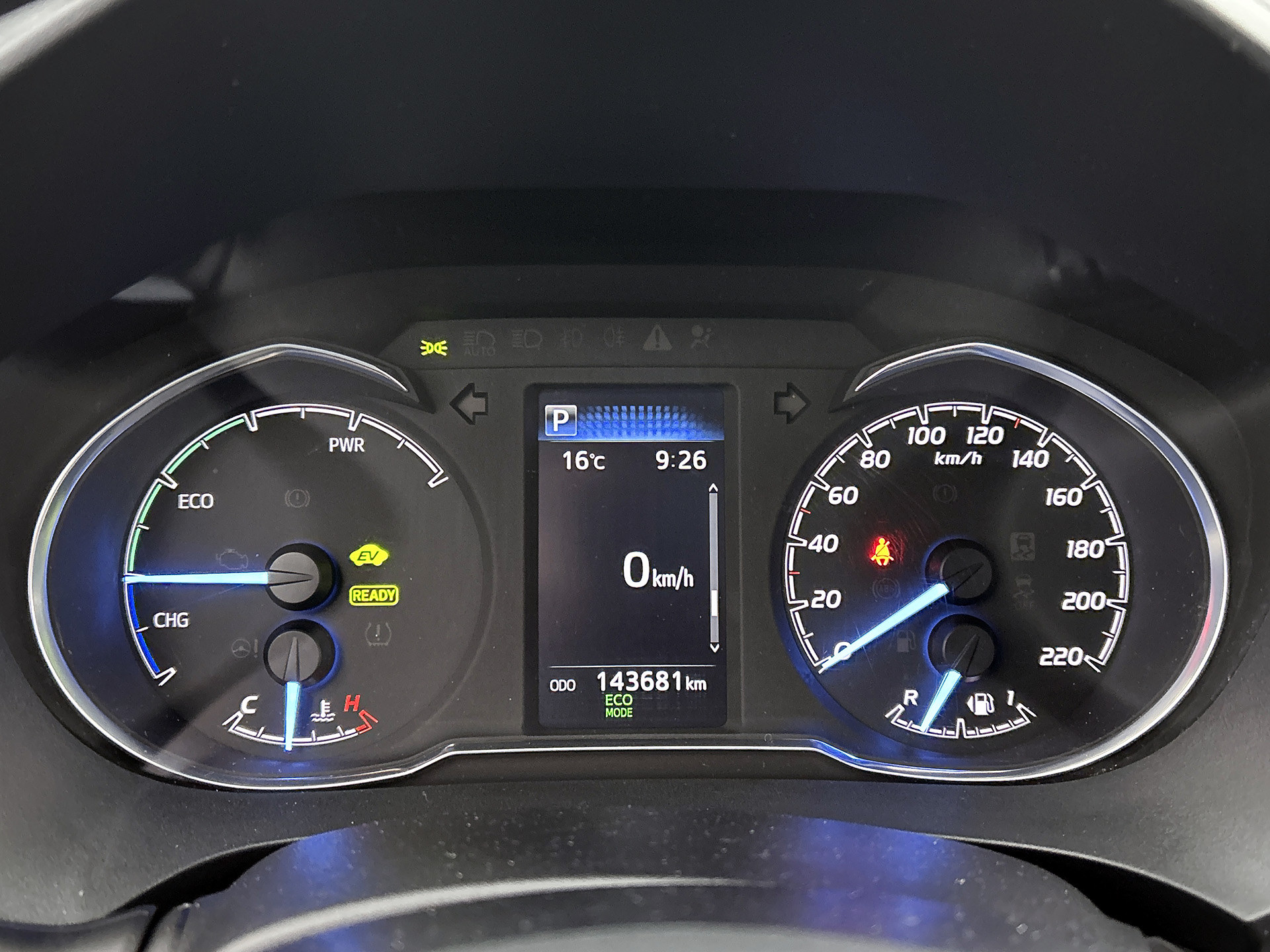 Foto van Toyota Toyota Yaris Hybrid