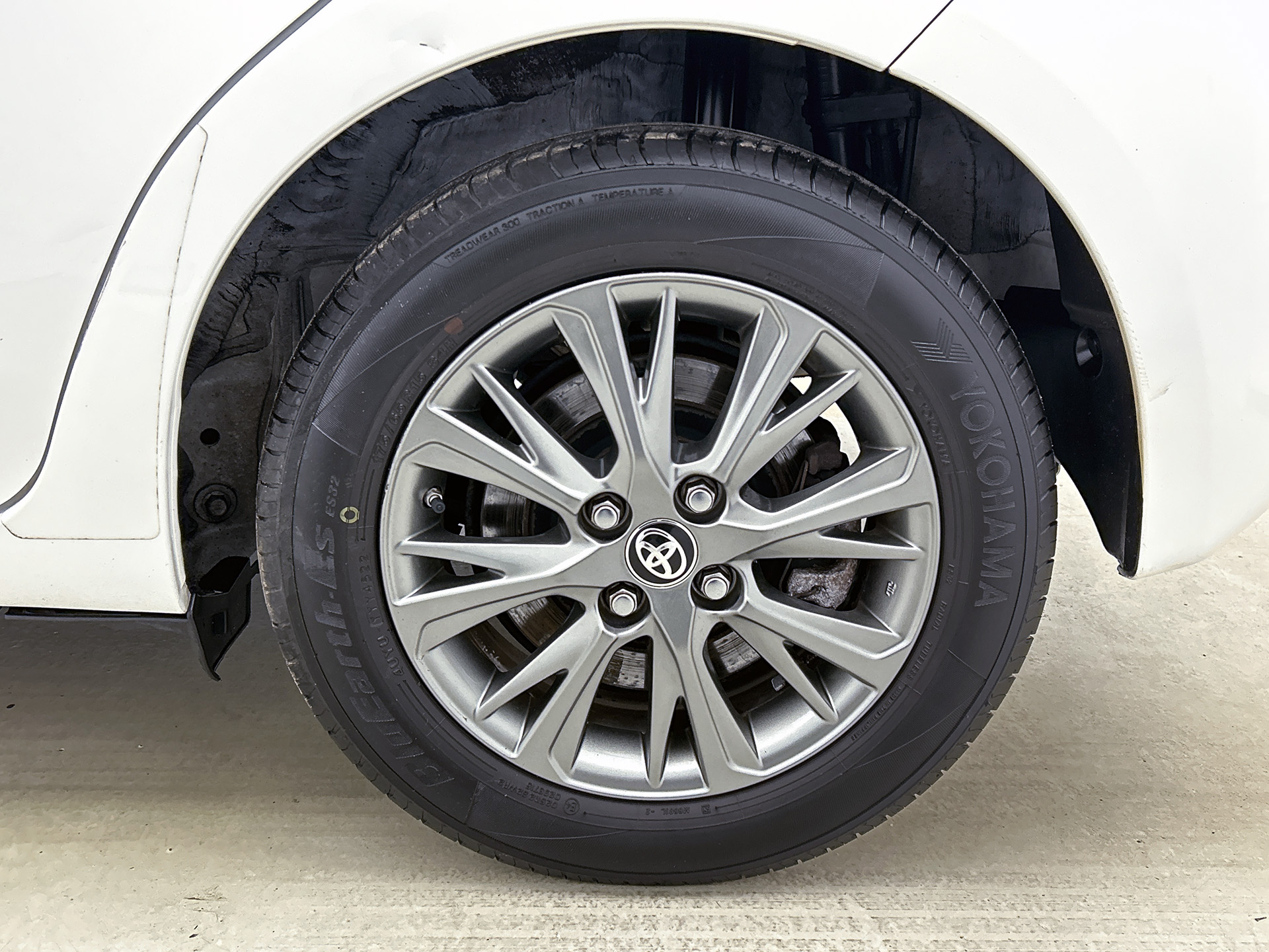 Foto van Toyota Toyota Yaris Hybrid