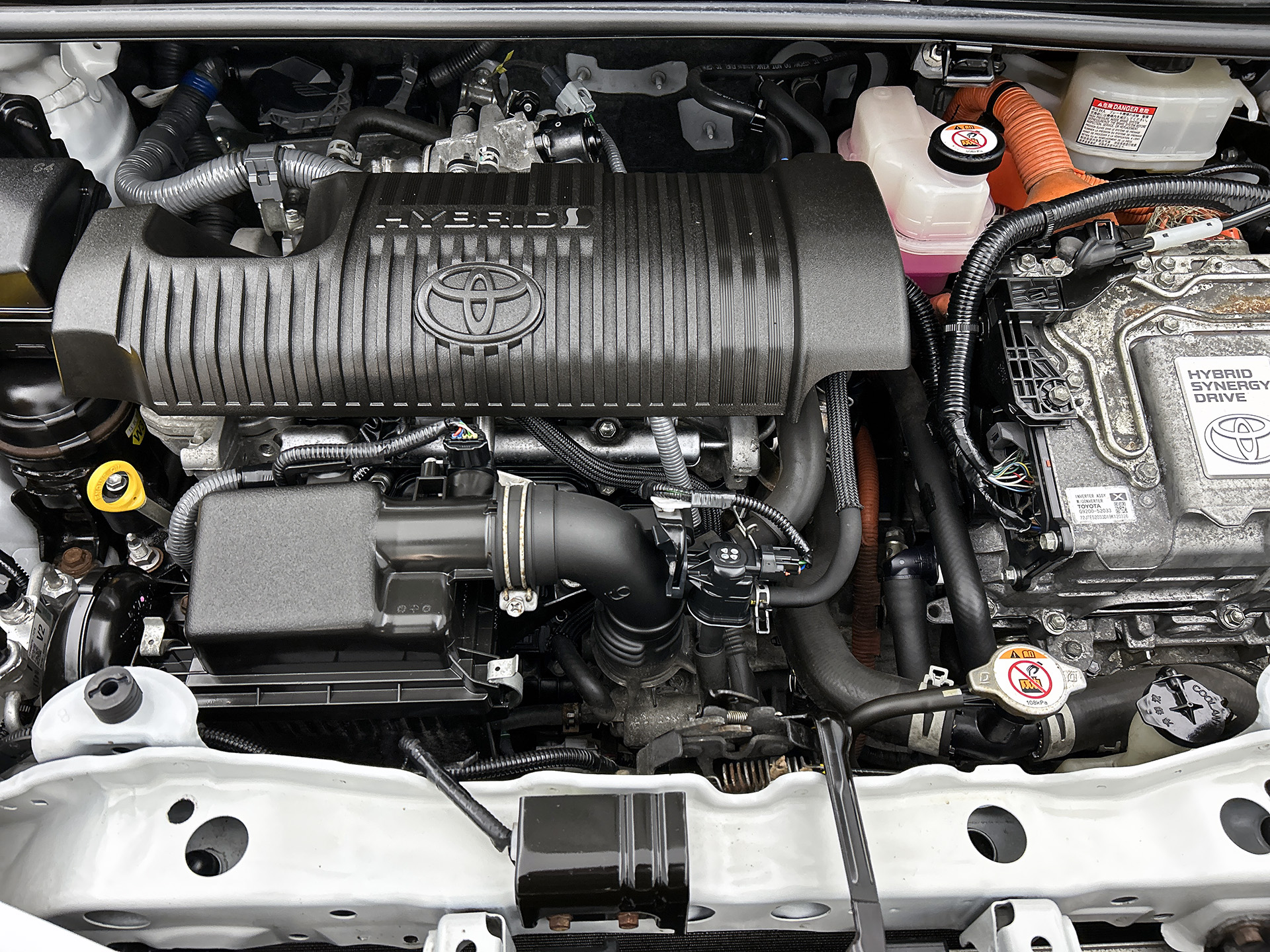 Foto van Toyota Toyota Yaris Hybrid