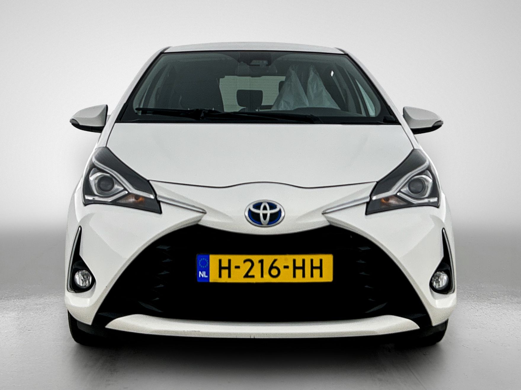 Foto van Toyota Toyota Yaris Hybrid