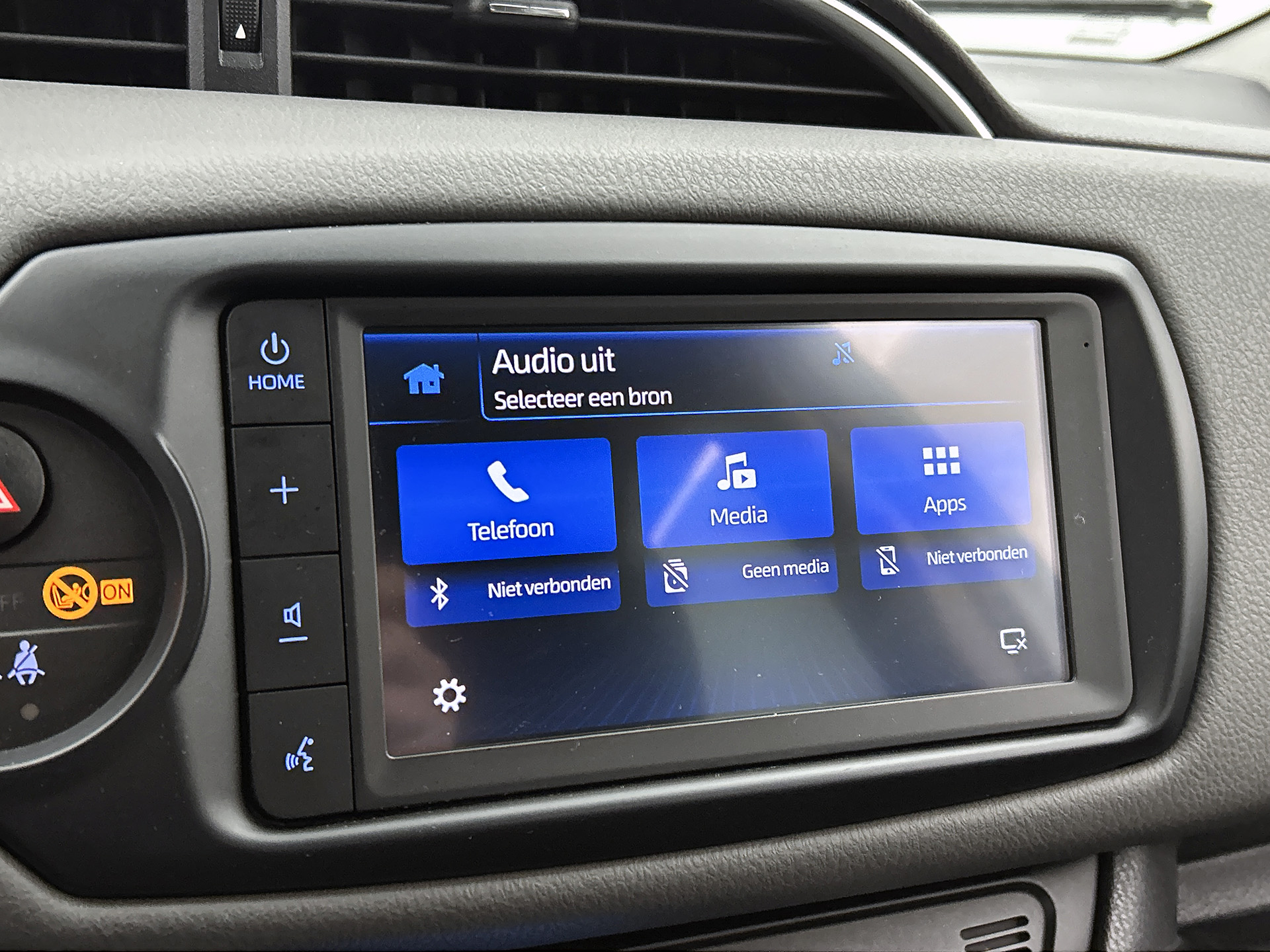 Foto van Toyota Toyota Yaris Hybrid