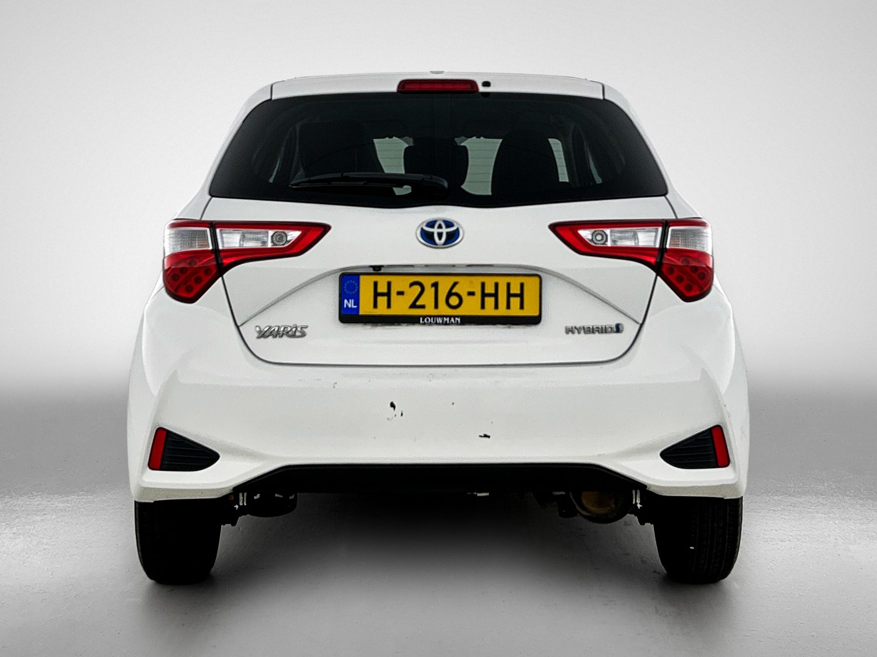 Foto van Toyota Toyota Yaris Hybrid