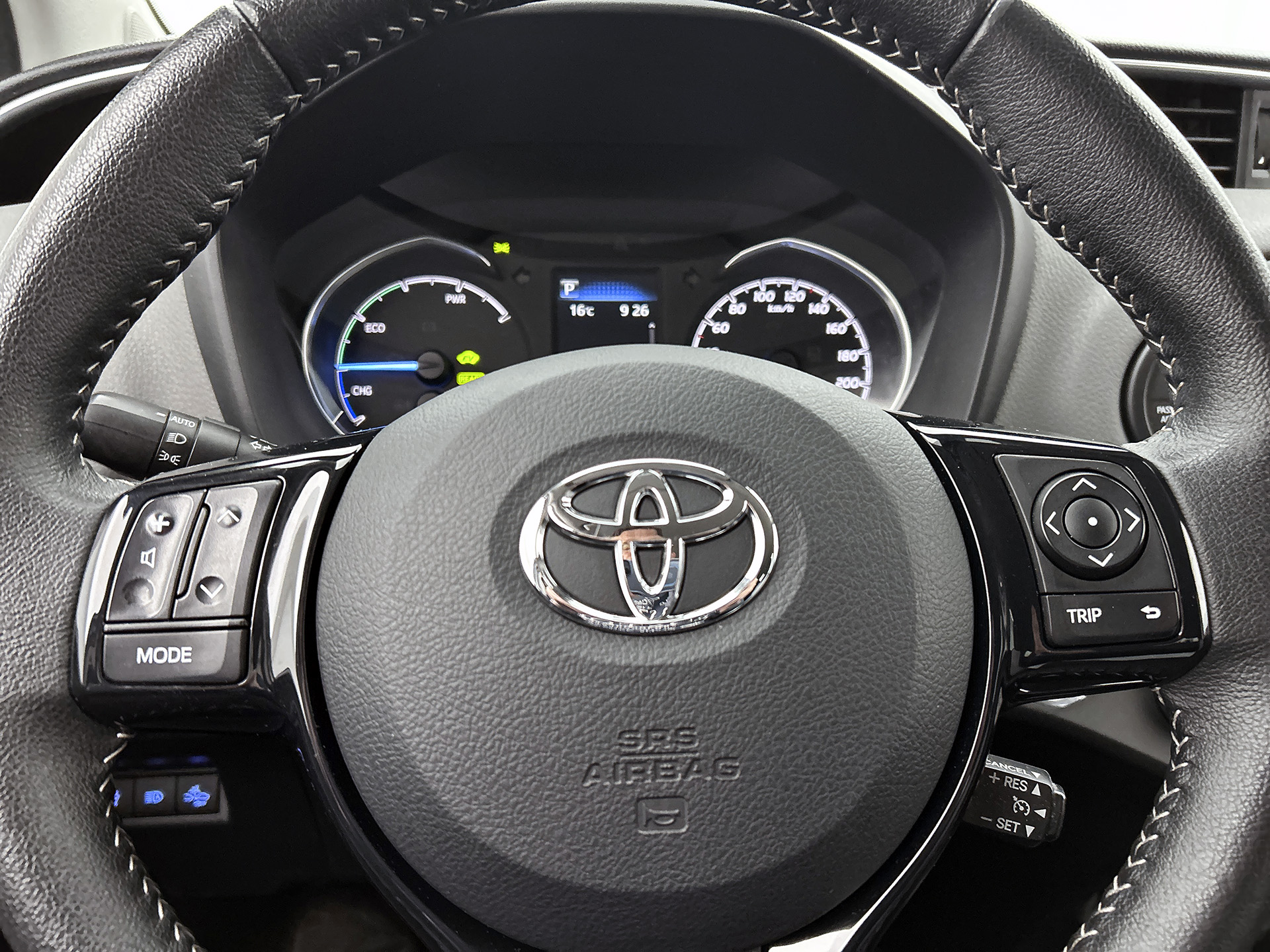 Foto van Toyota Toyota Yaris Hybrid