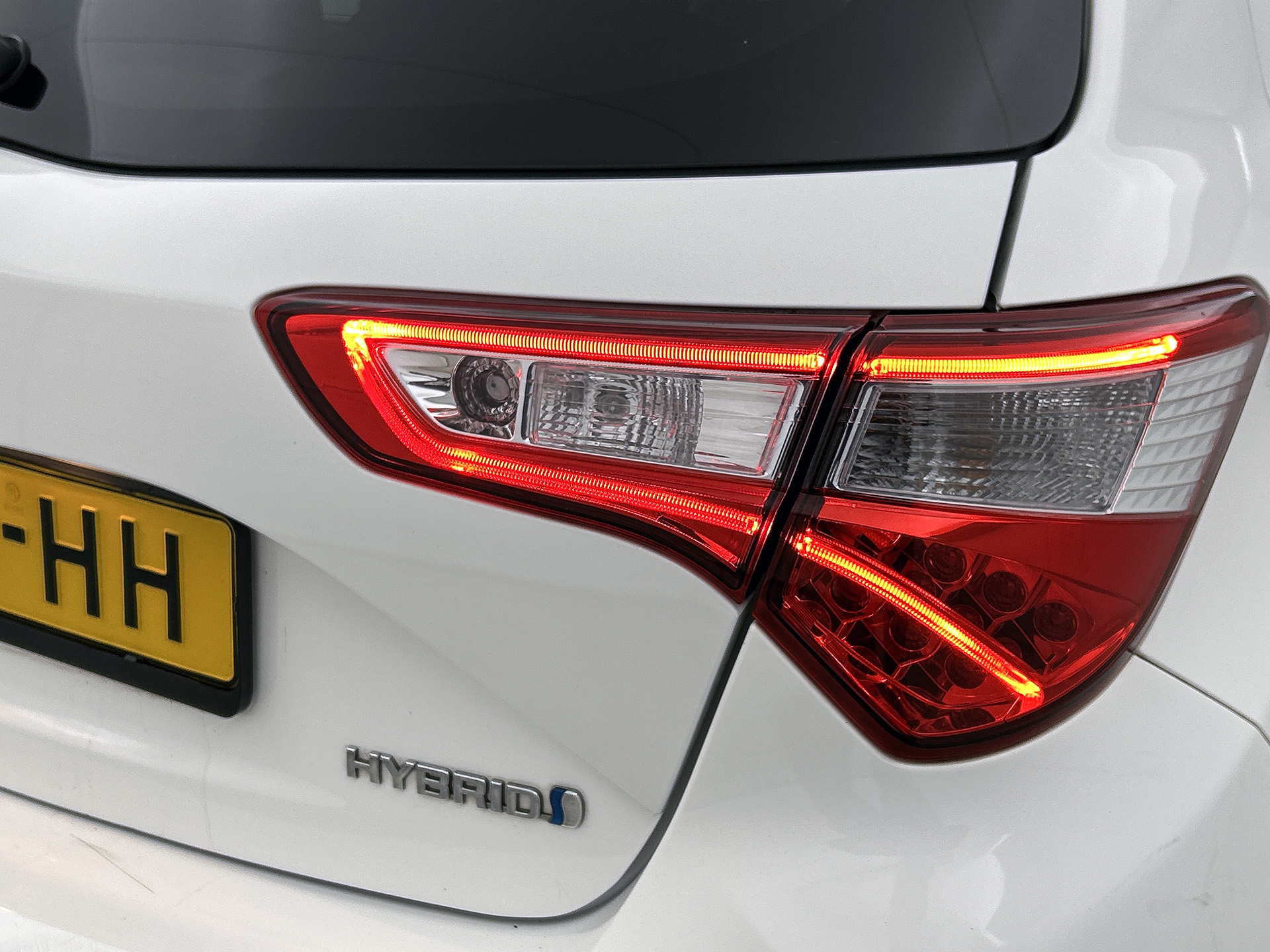 Foto van Toyota Toyota Yaris Hybrid