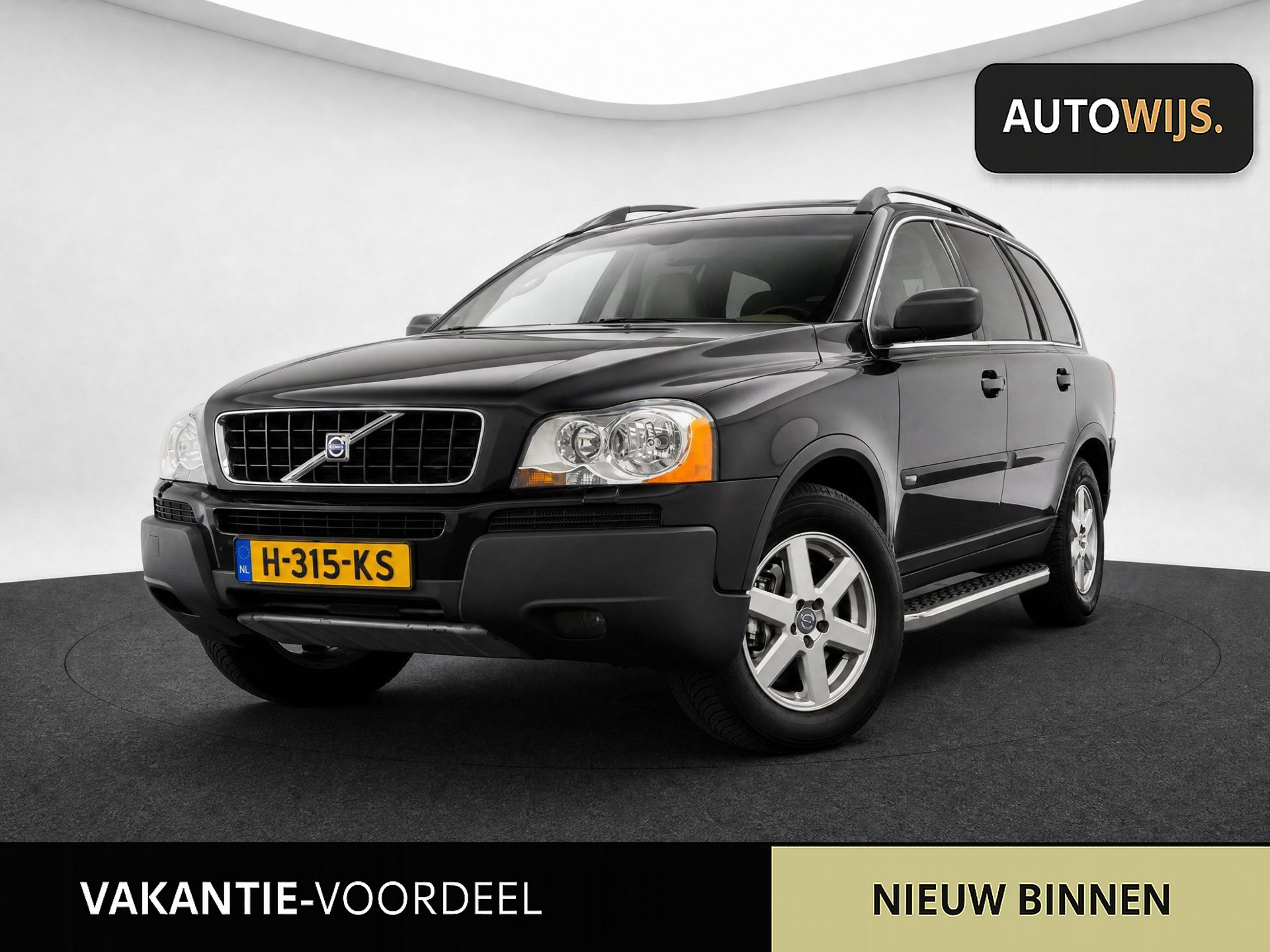 Volvo Xc90 2.9 T6 2004 - voorkant