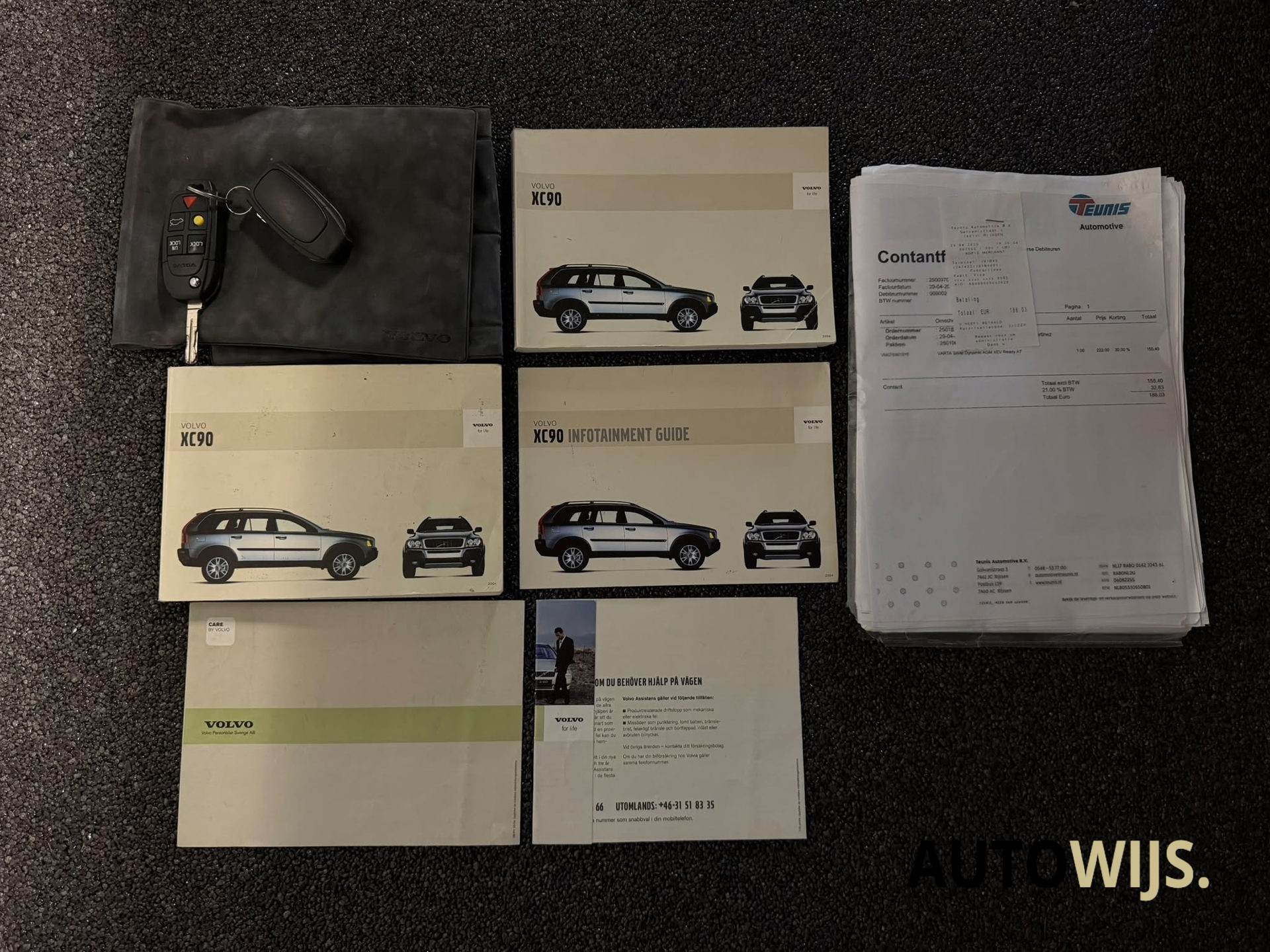 Foto van Volvo Xc90