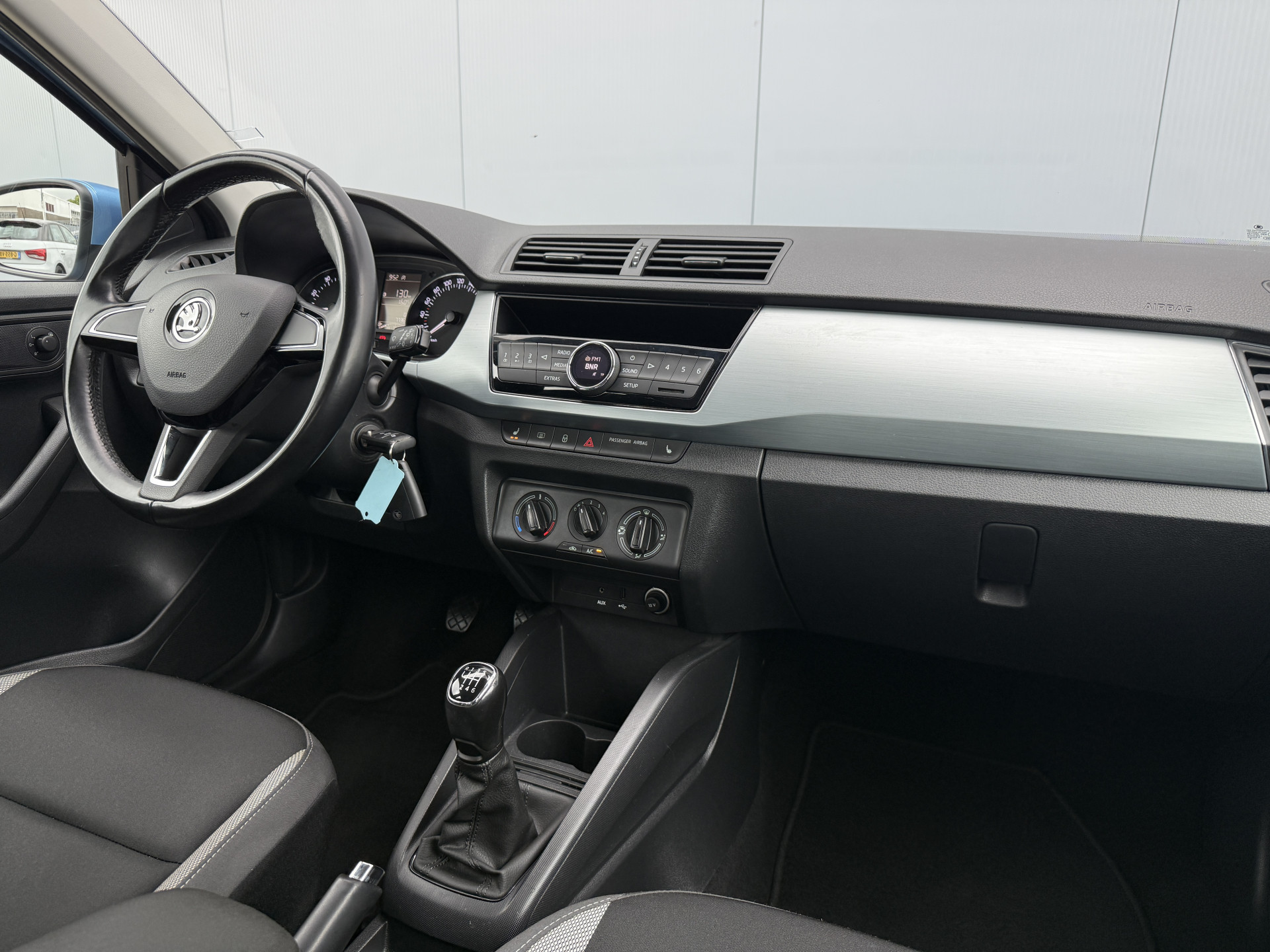 Foto van Skoda Fabia