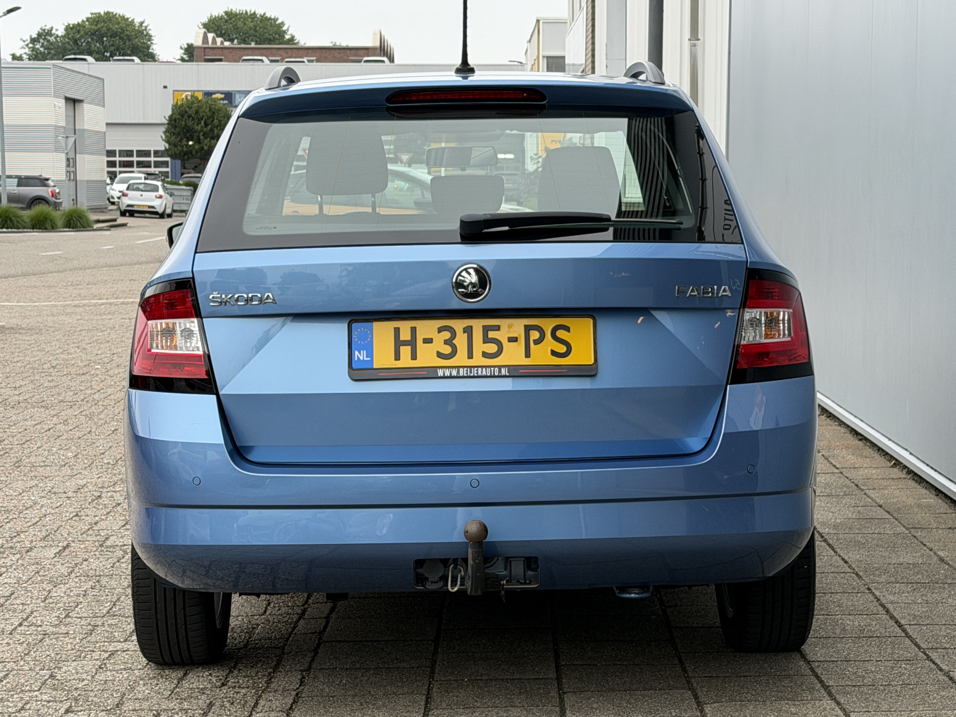 Foto van Skoda Fabia
