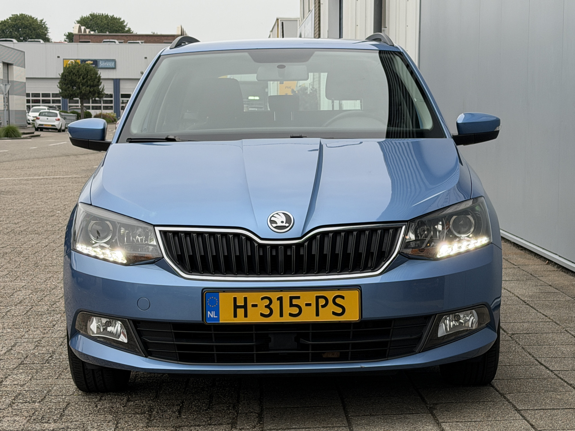Foto van Skoda Fabia