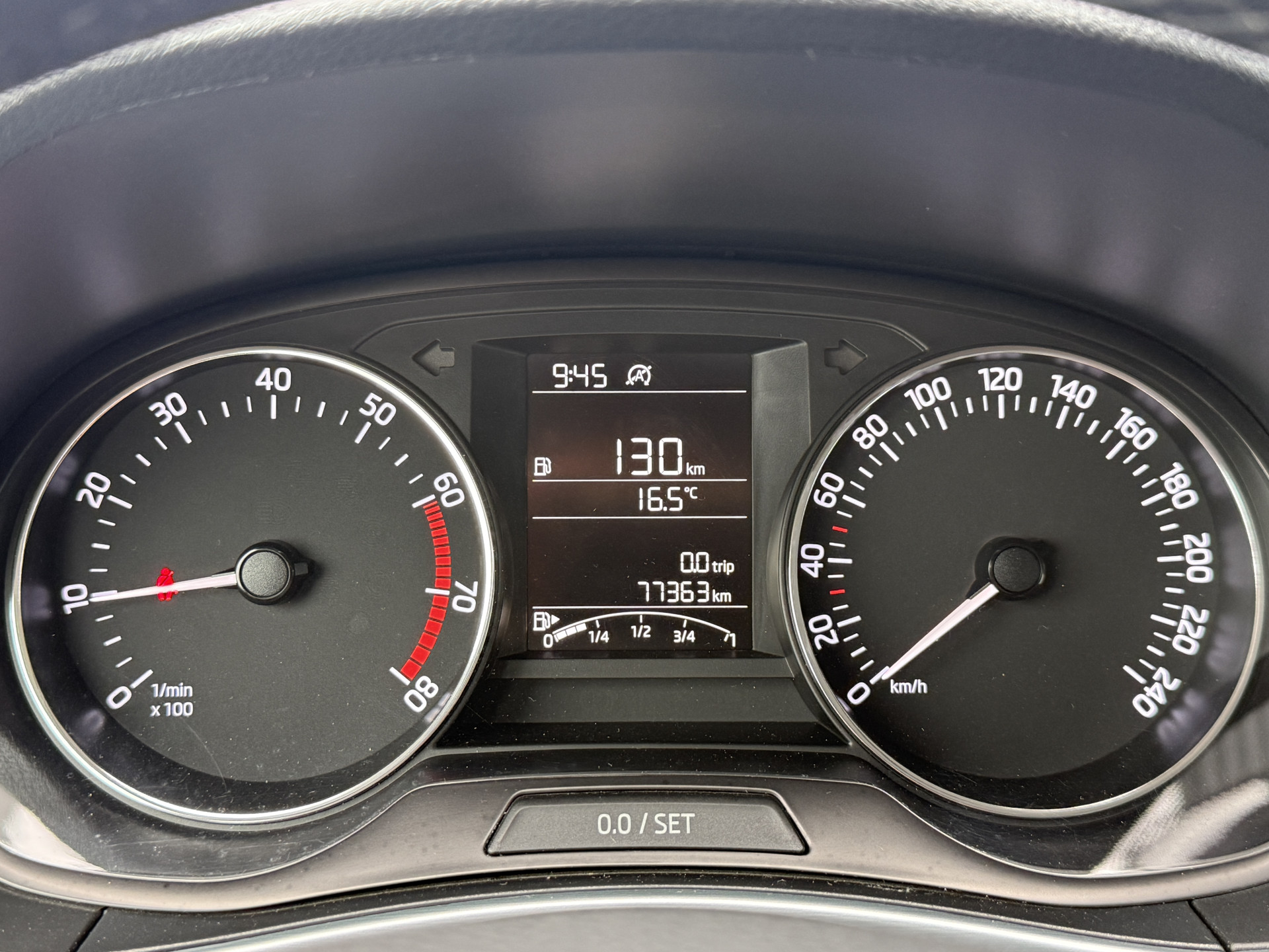 Foto van Skoda Fabia