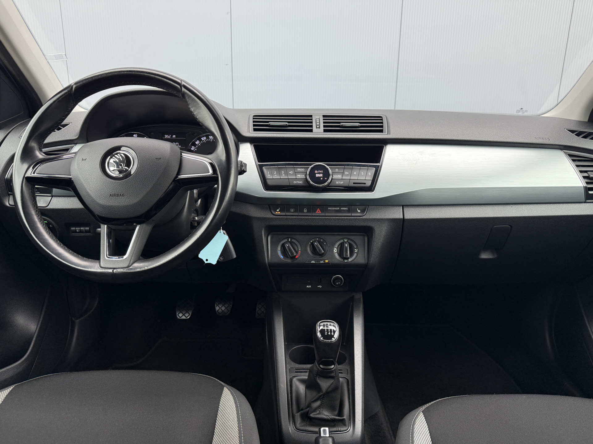 Foto van Skoda Fabia