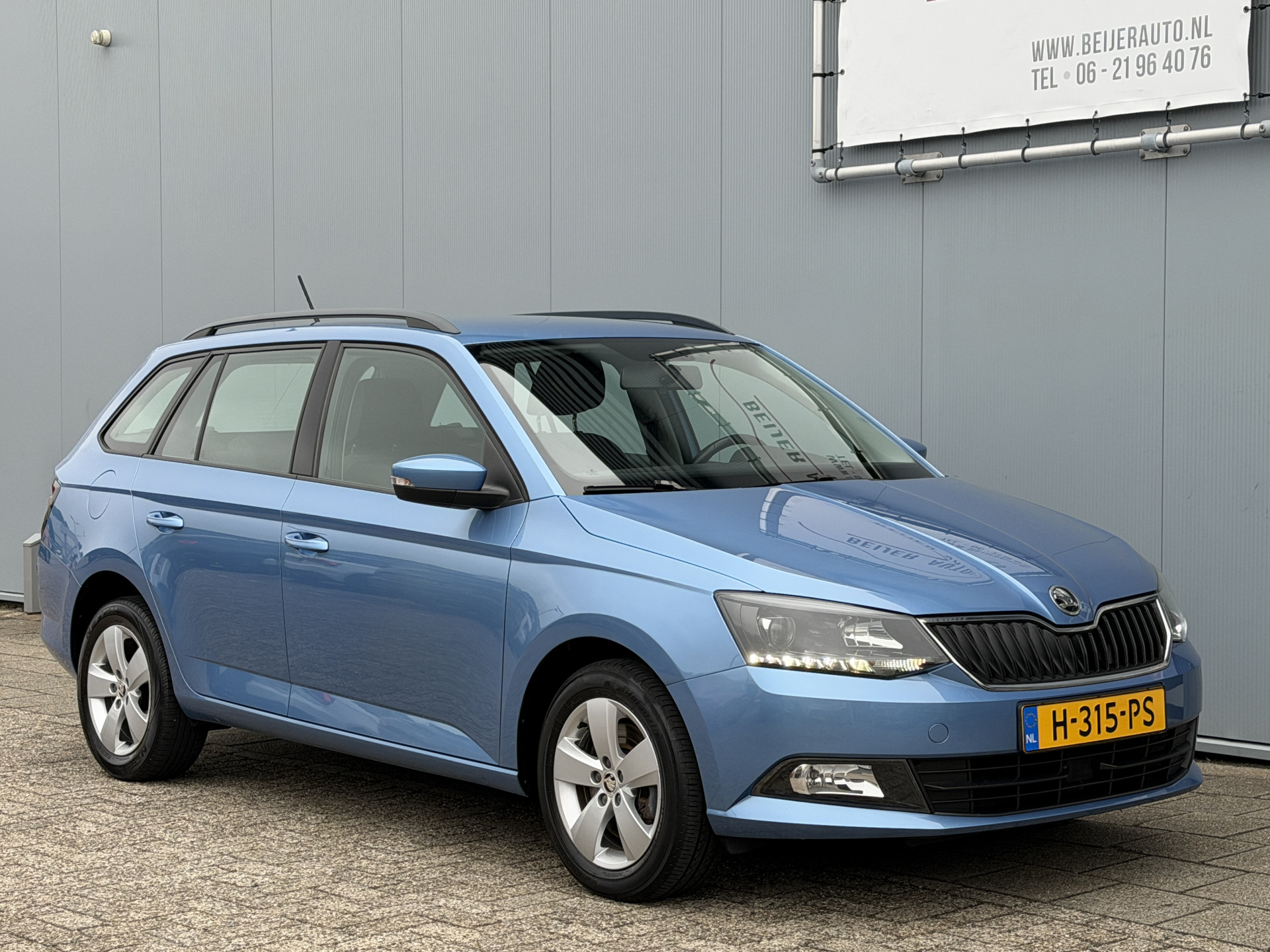 Foto van Skoda Fabia