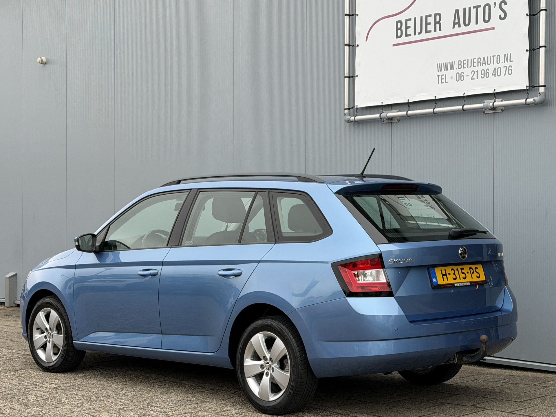 Foto van Skoda Fabia