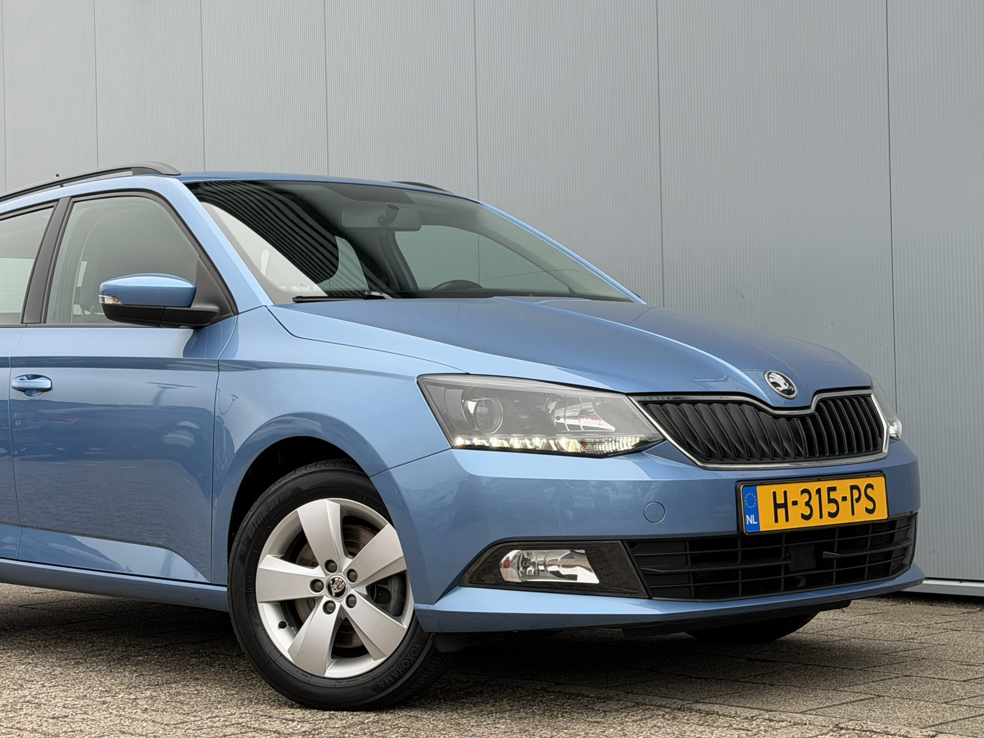 Foto van Skoda Fabia