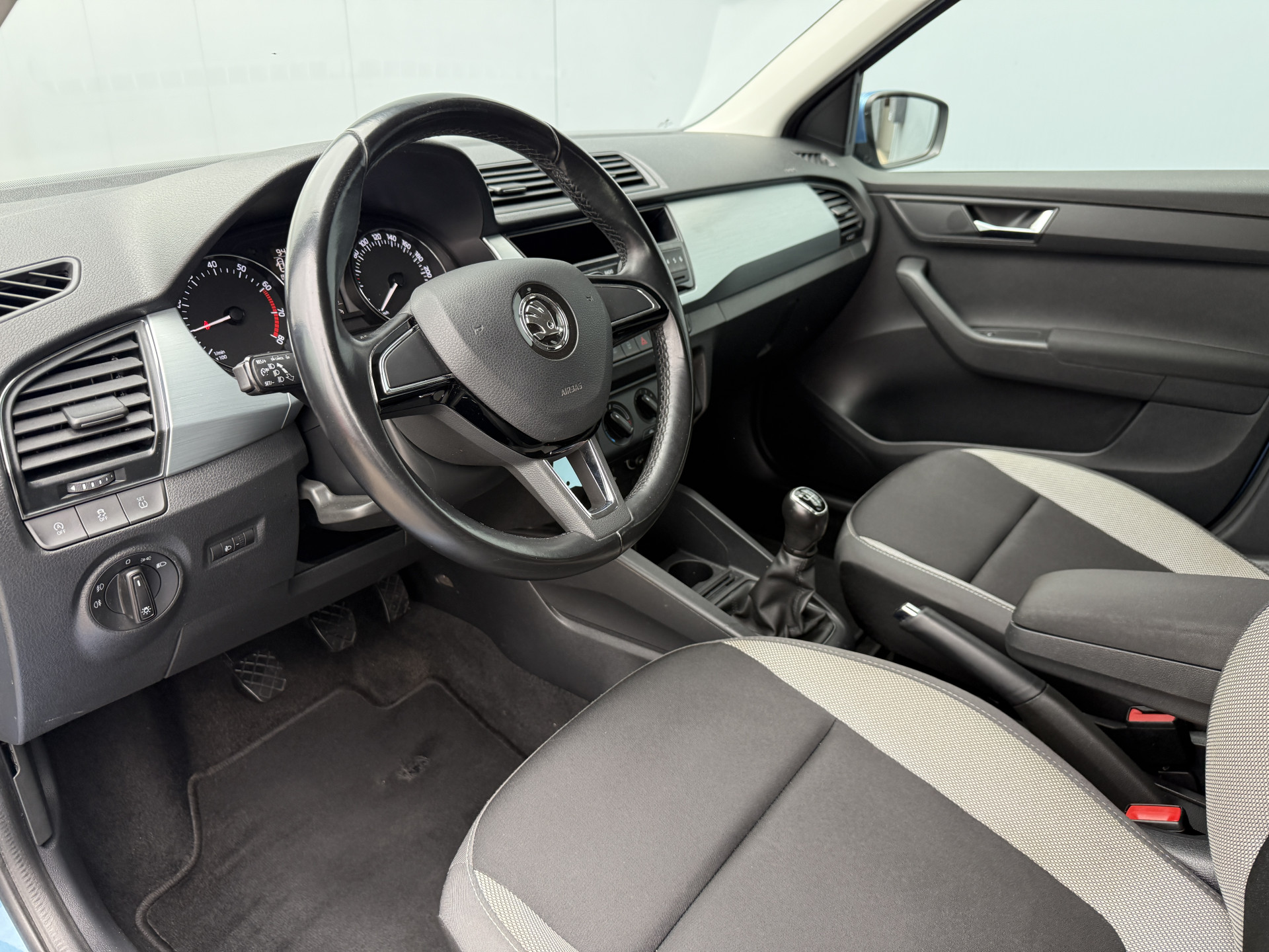 Foto van Skoda Fabia