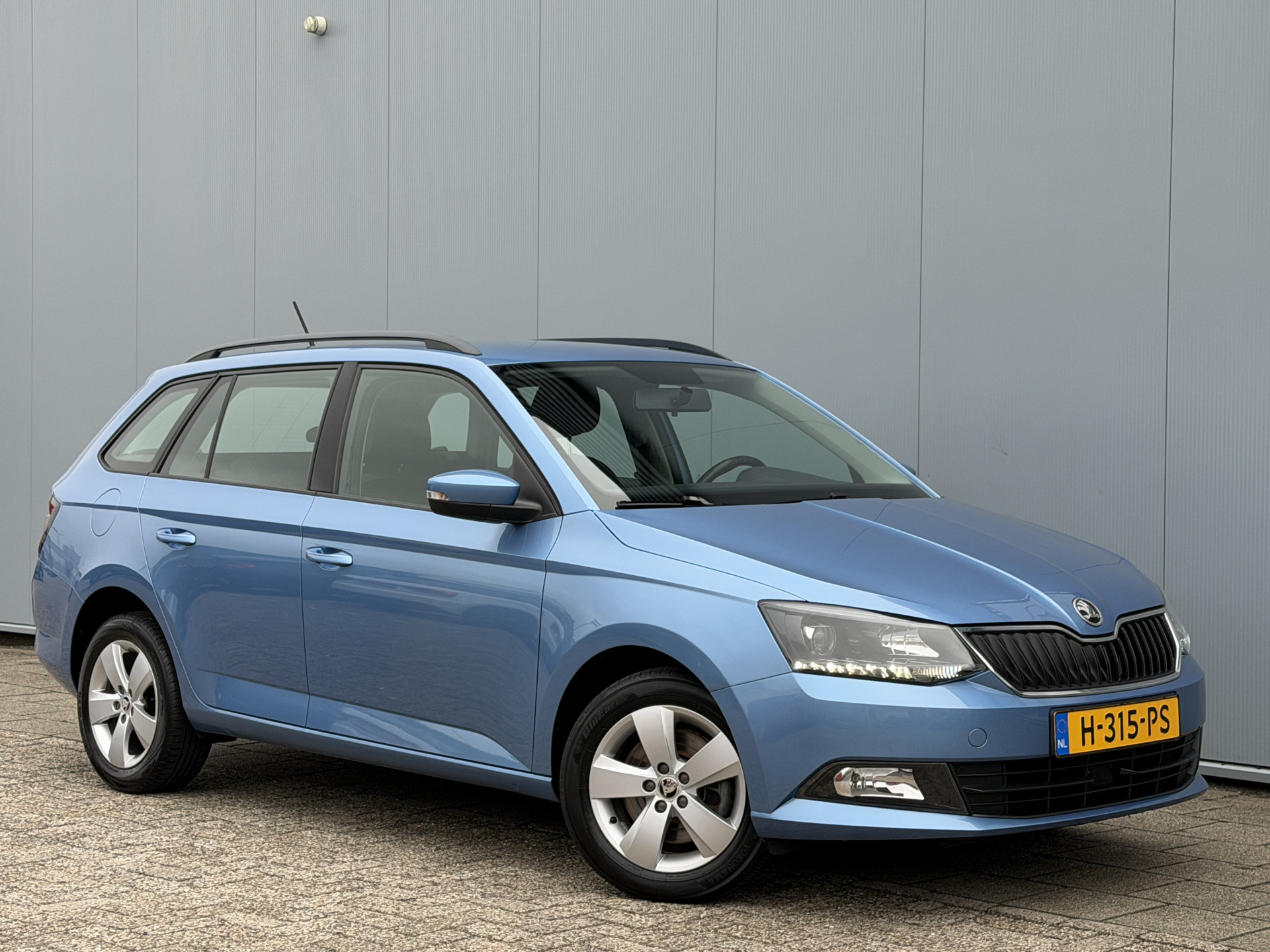Foto van Skoda Fabia
