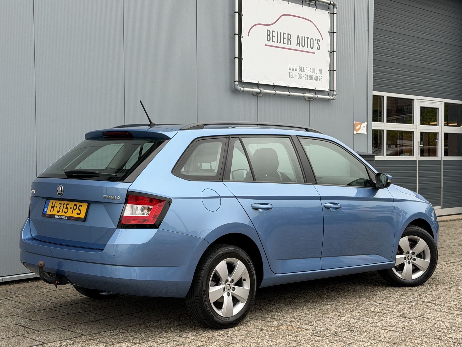 Foto van Skoda Fabia