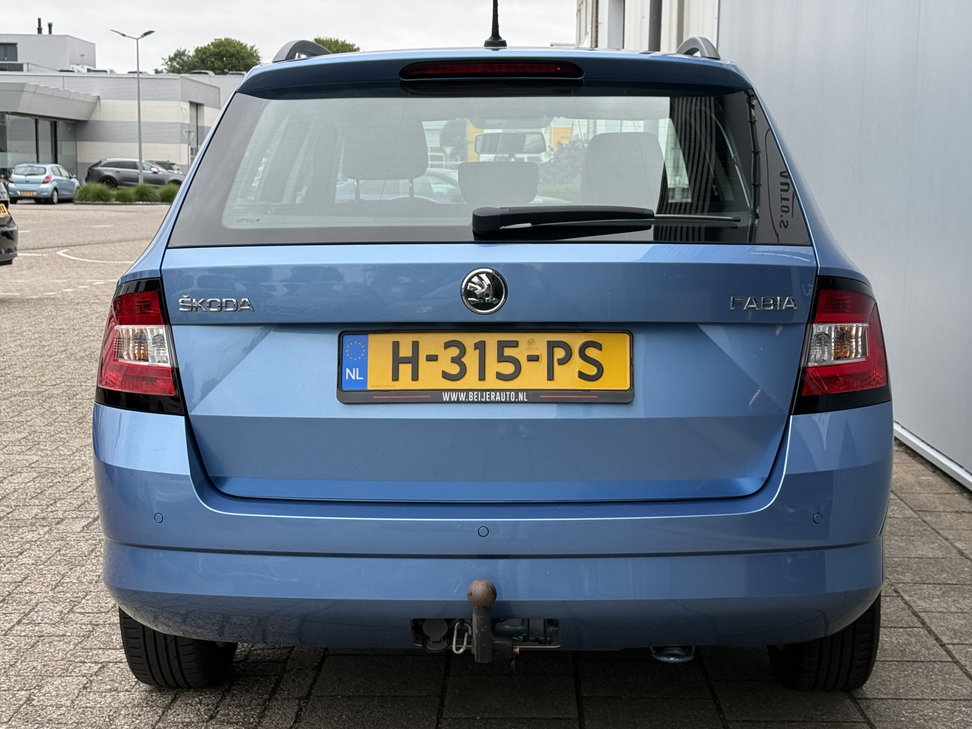 Foto van Skoda Fabia