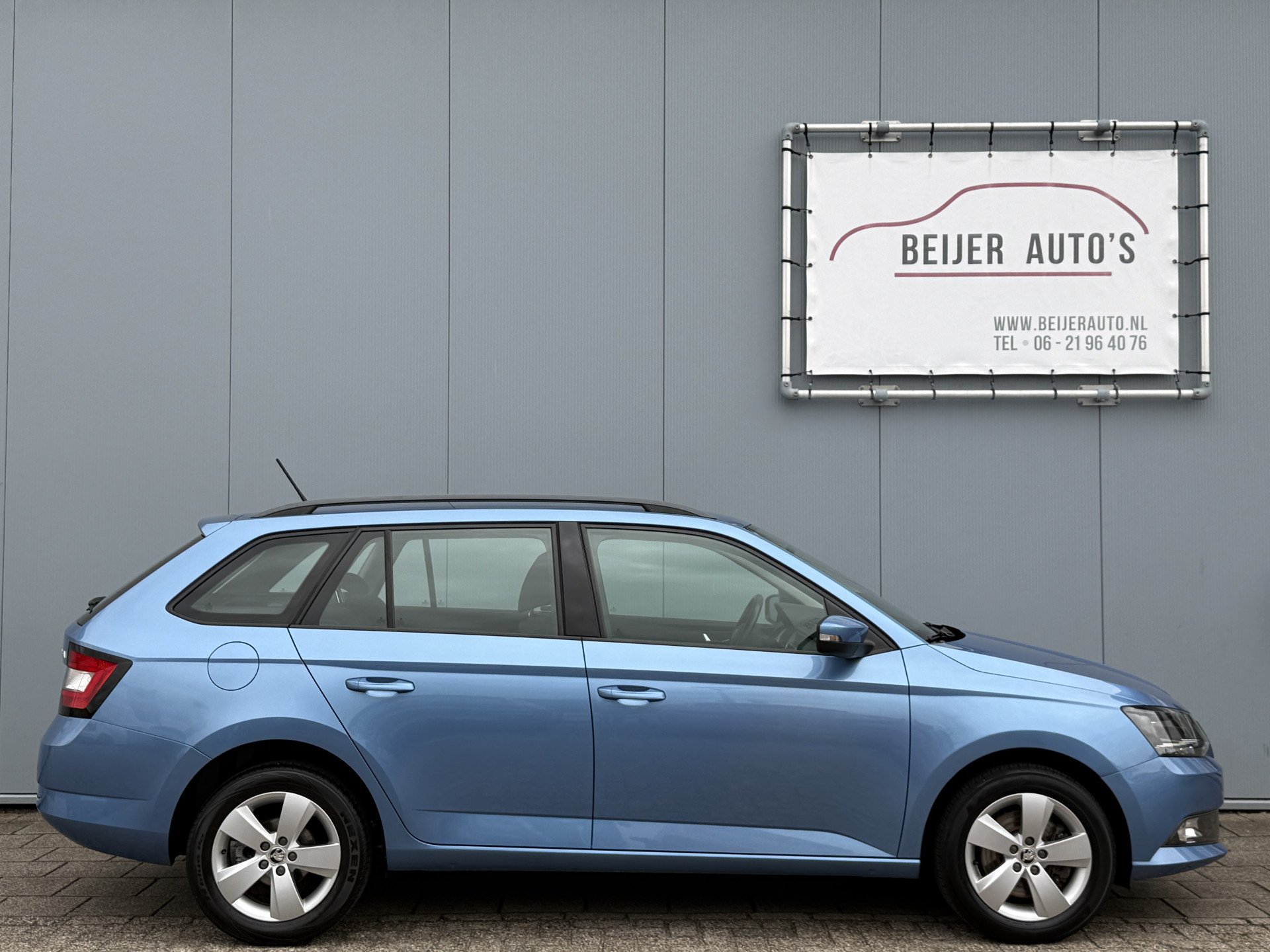Foto van Skoda Fabia
