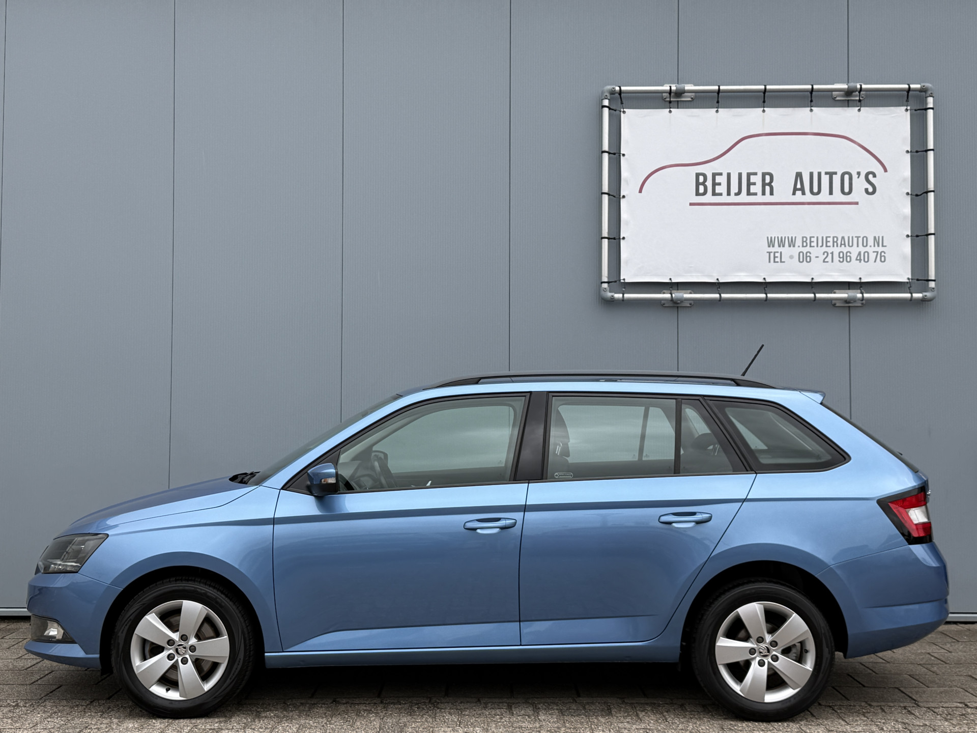 Foto van Skoda Fabia