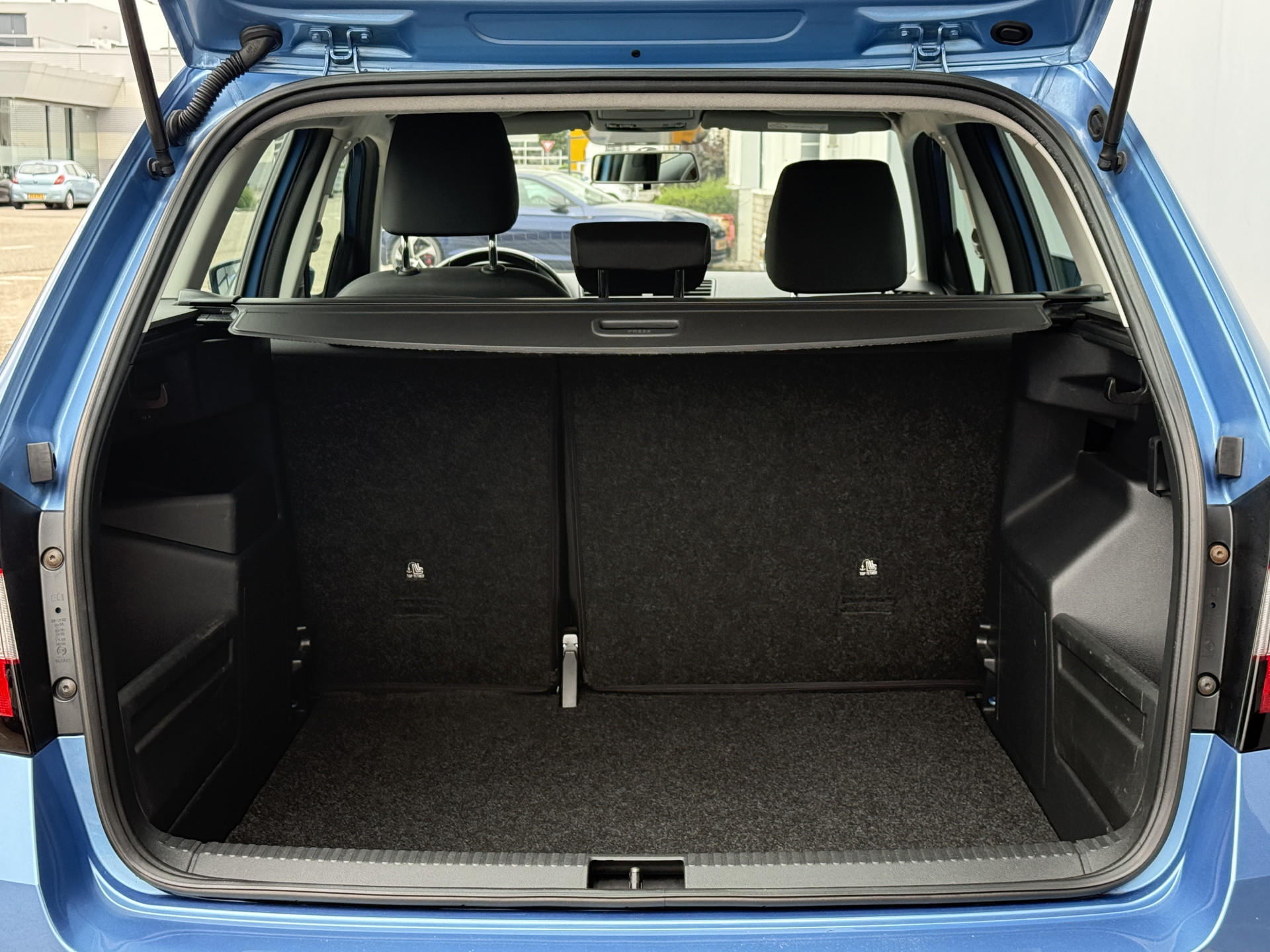 Foto van Skoda Fabia