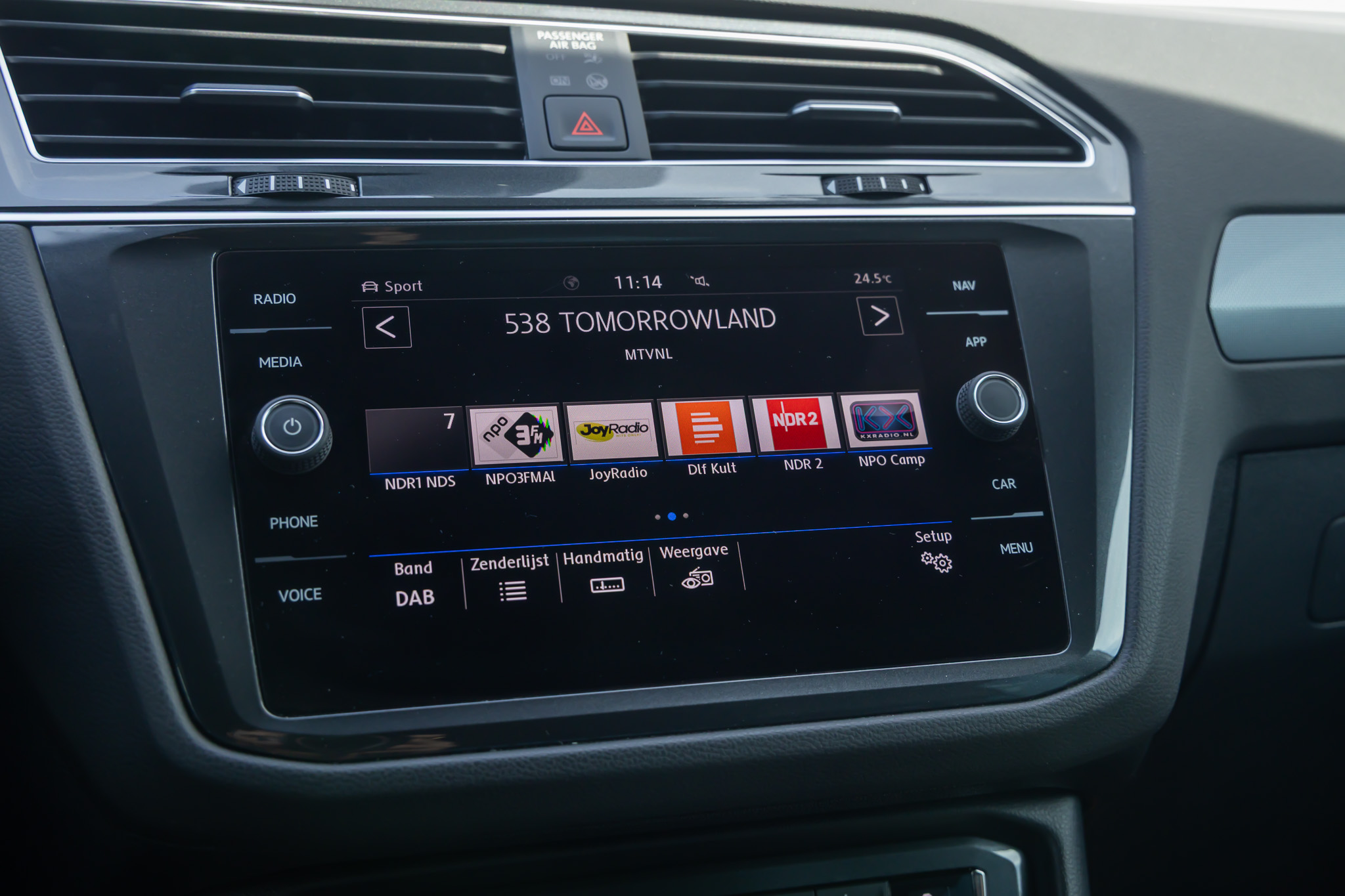 Foto van Volkswagen Tiguan