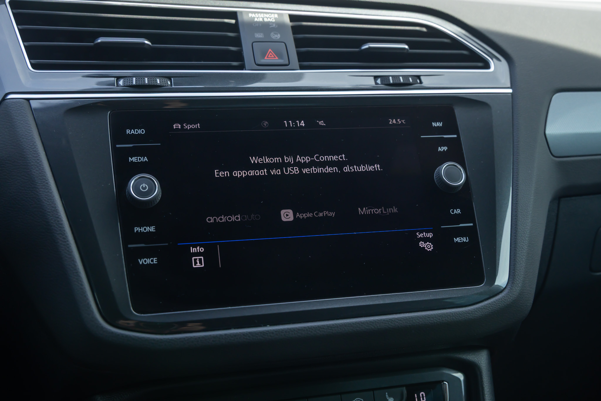 Foto van Volkswagen Tiguan