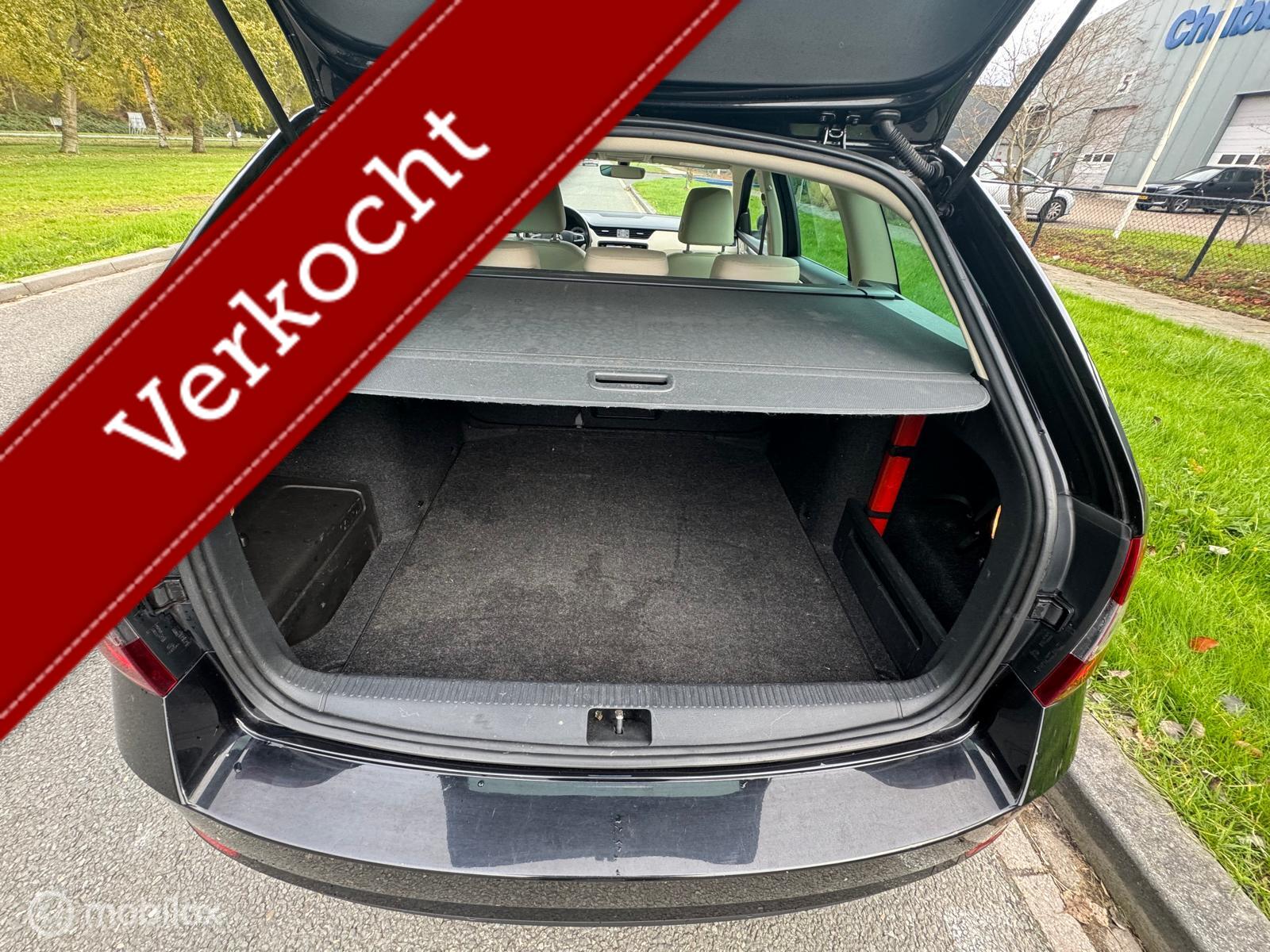 Foto van Skoda Octavia