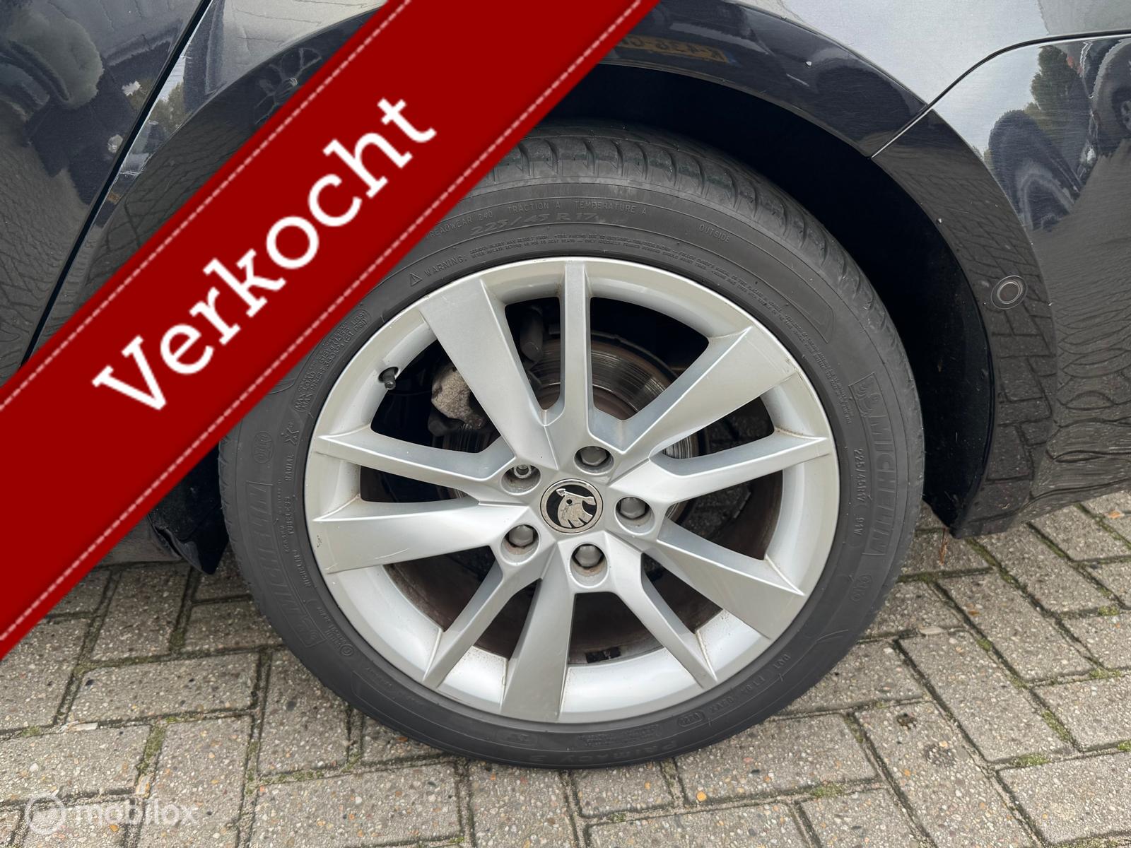Foto van Skoda Octavia