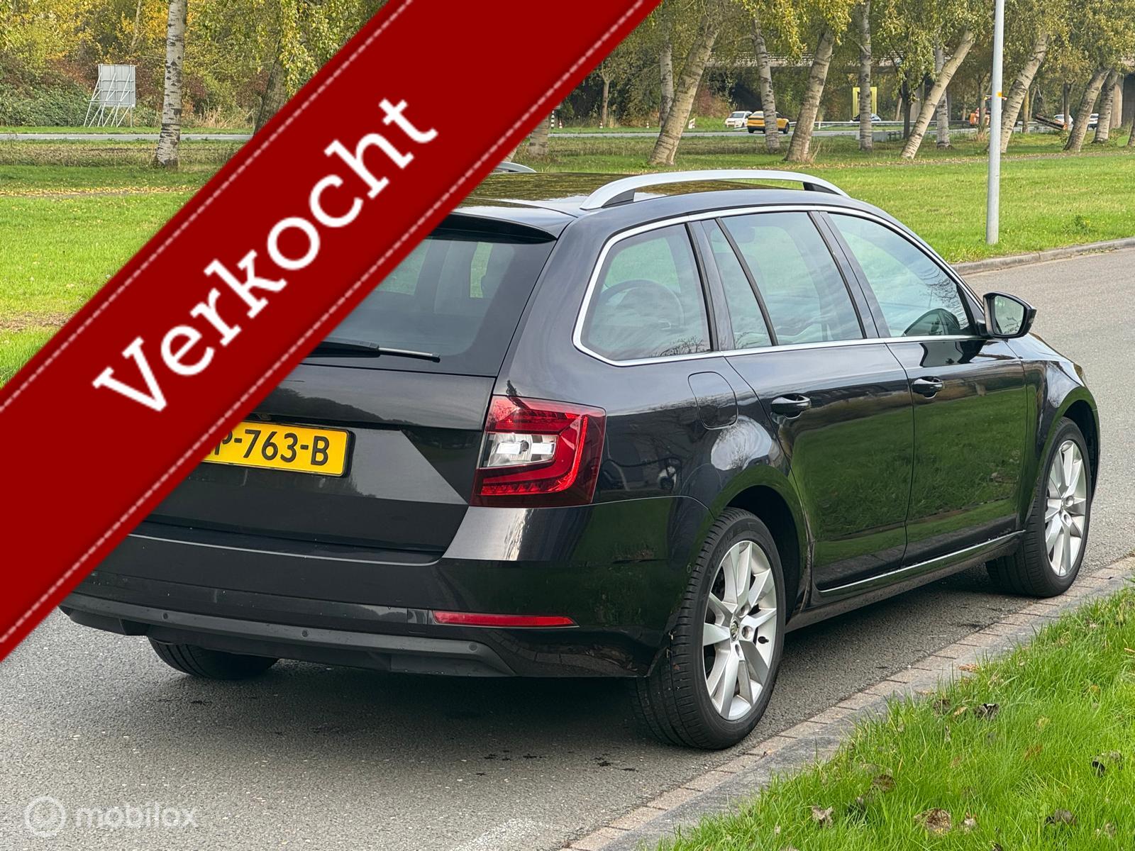 Foto van Skoda Octavia